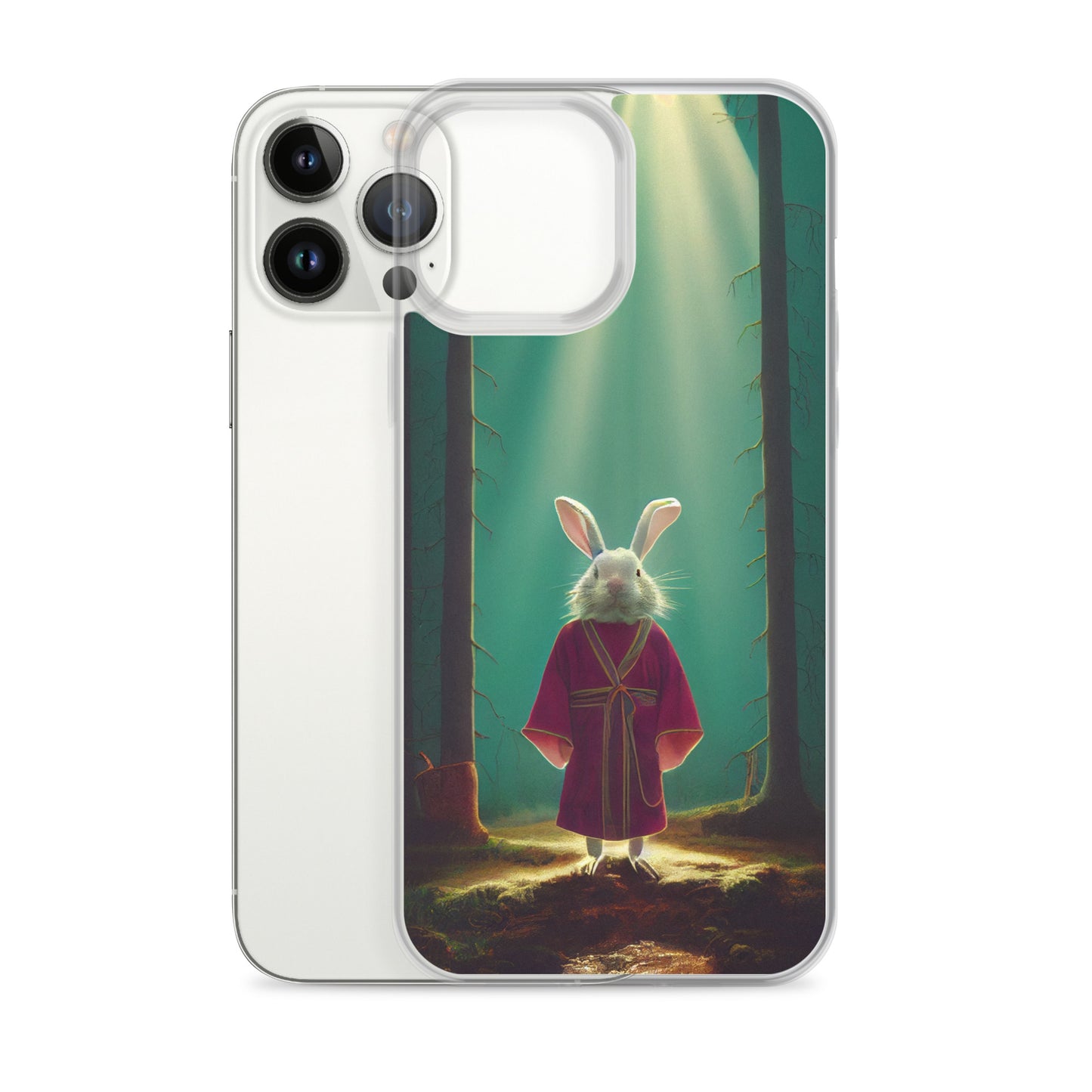 iPhone Case - Wise Rabbit