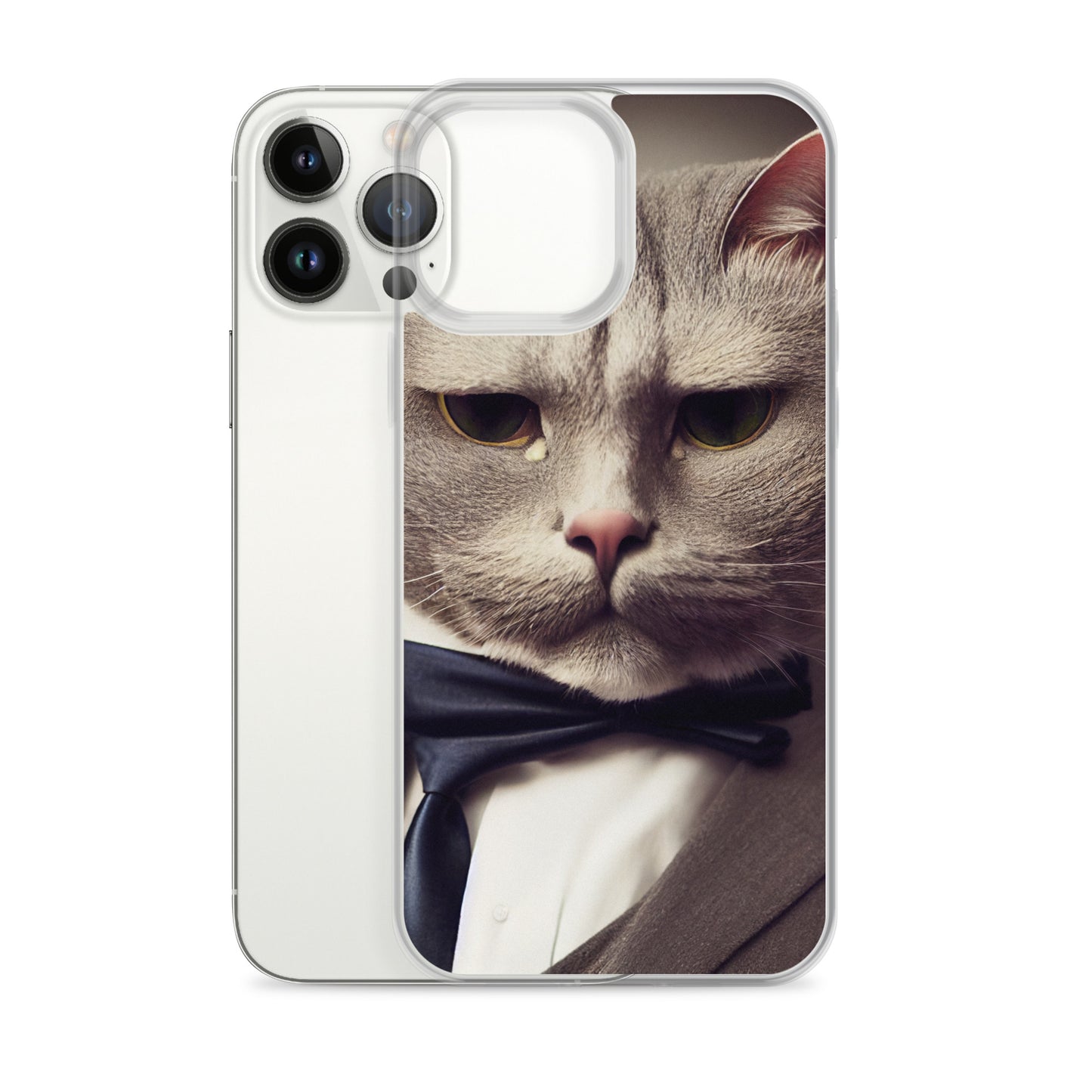 iPhone Case - Head of the Family Cat Boss