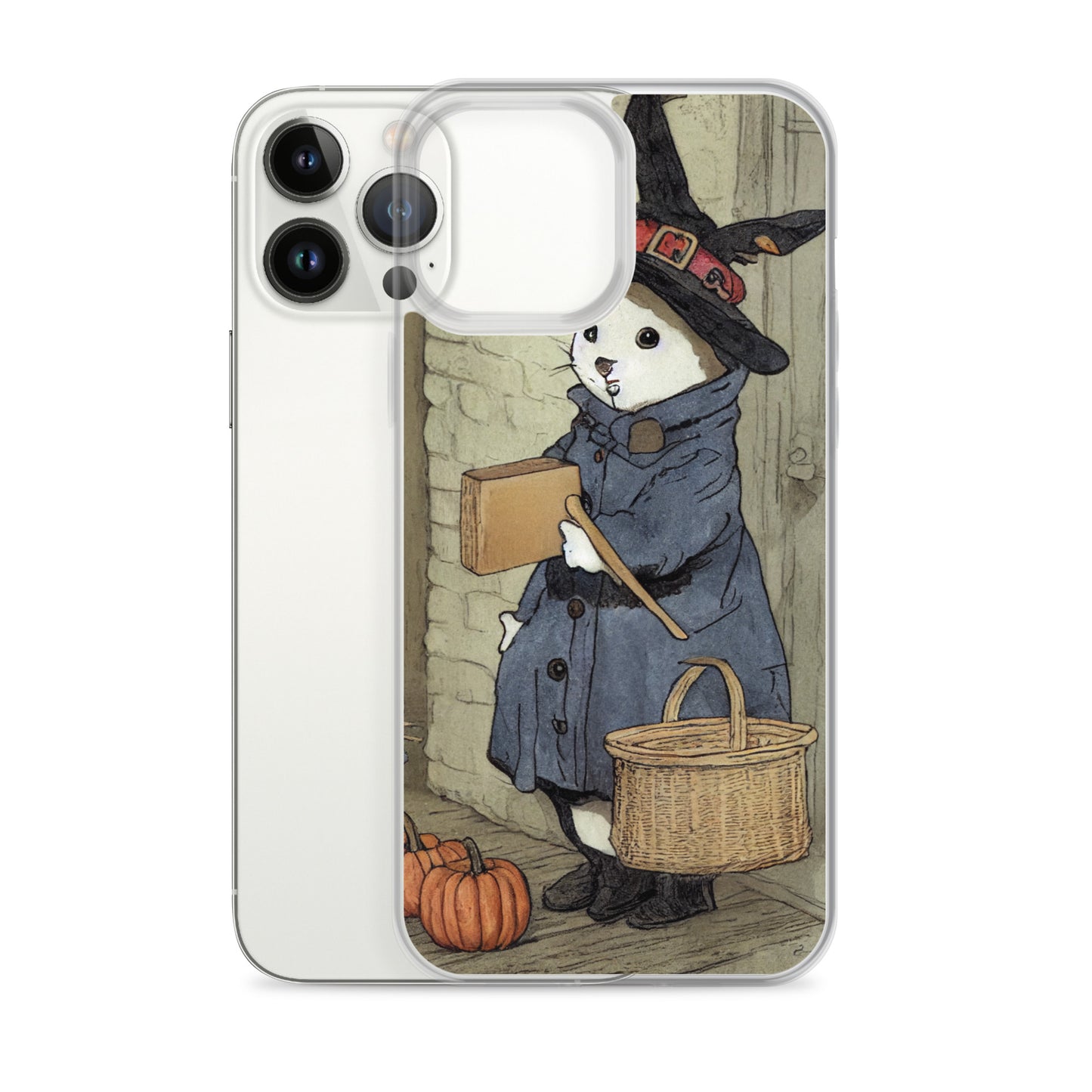 iPhone Case - Trick or Treat Rabbit