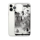 iPhone Case - Halloween is Here in Black and White