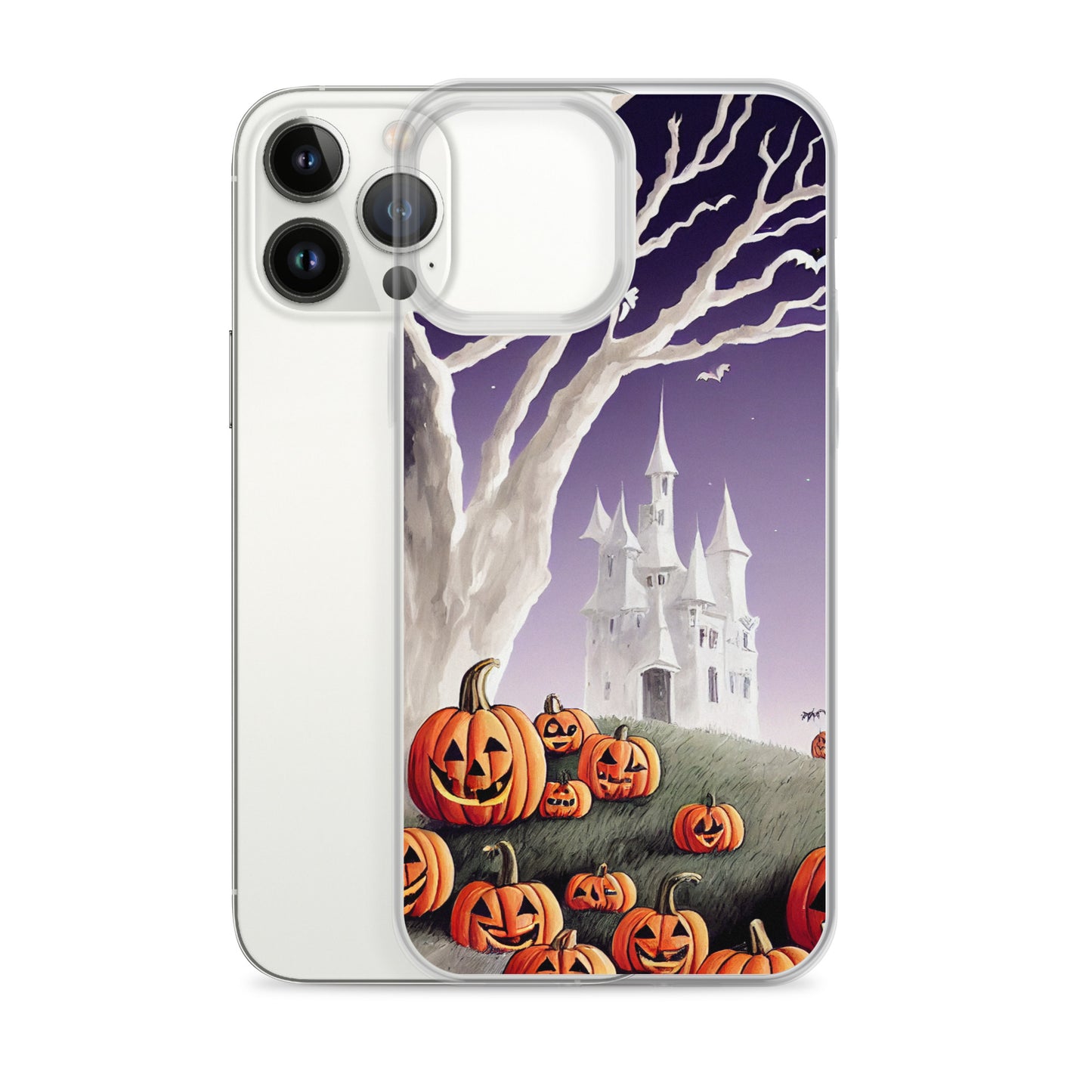 iPhone Case - Ivory Castle Halloween