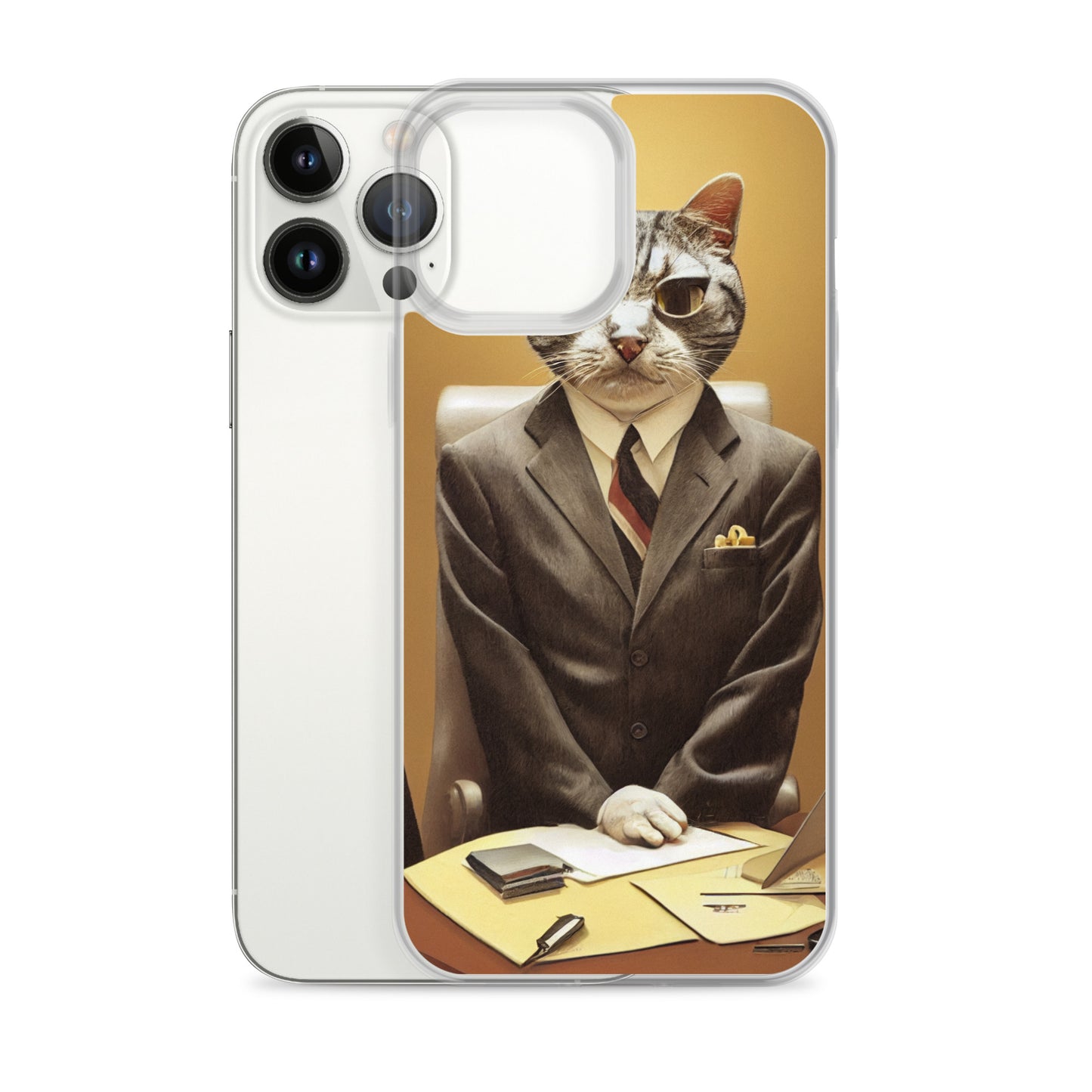 iPhone Case - Business Cat Boss Wants Your TPS Reports