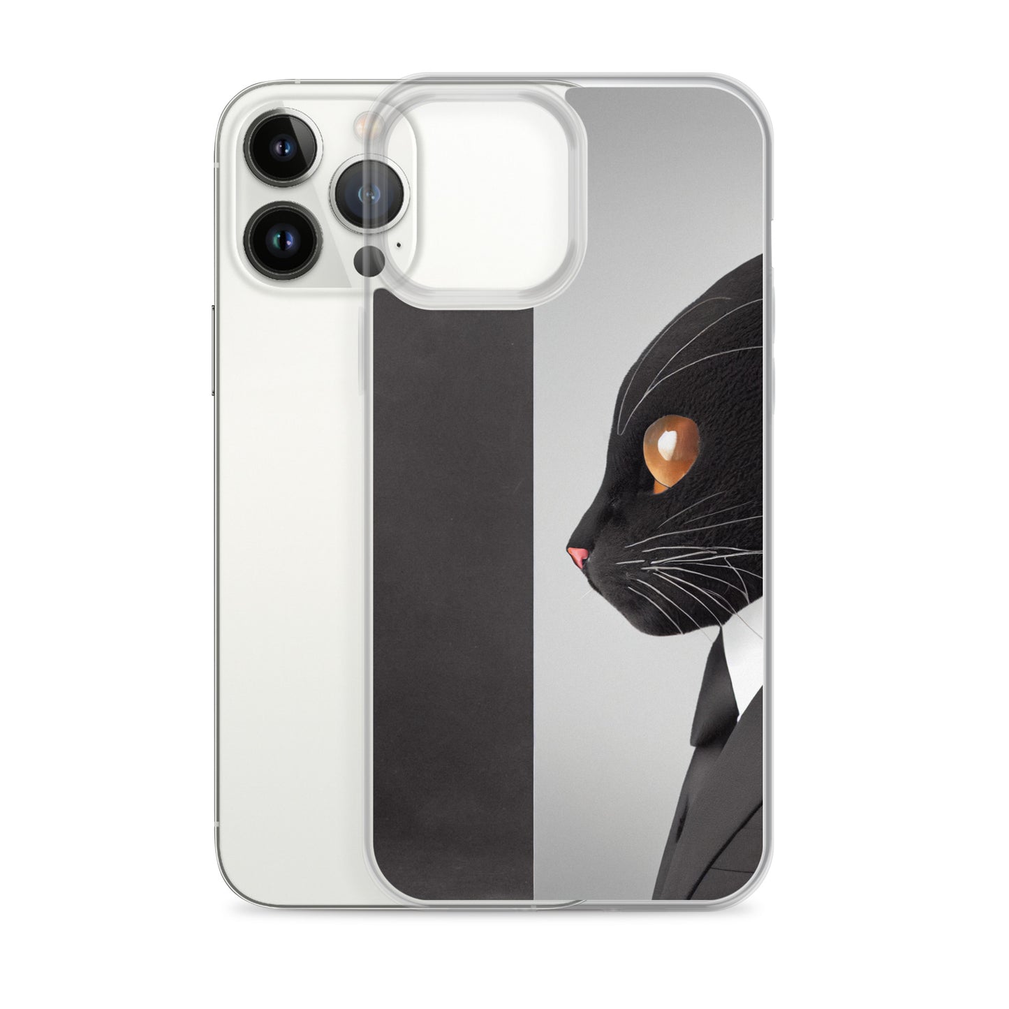 iPhone Case - Business Cat Boss Watches