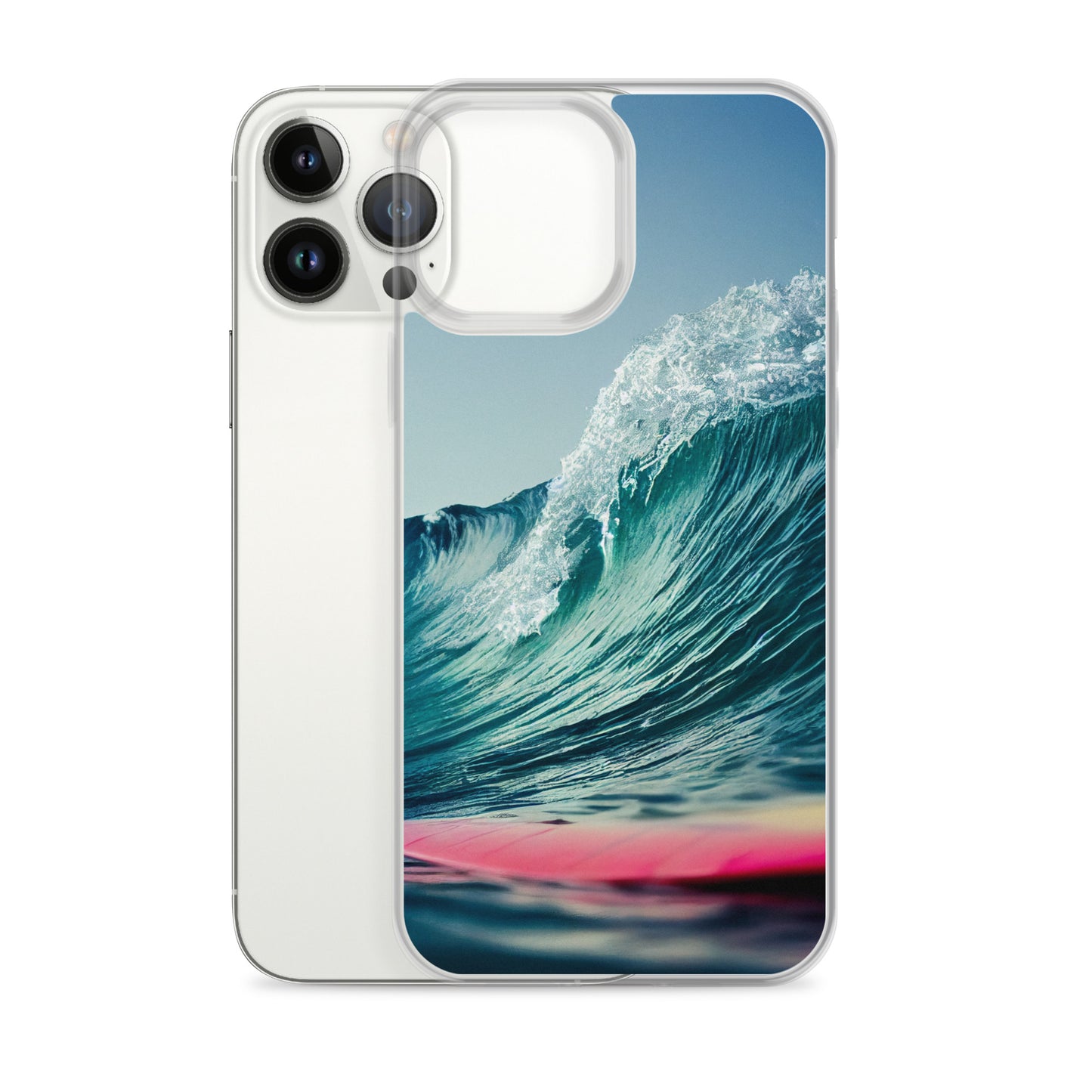 iPhone Case - Surfing Wave