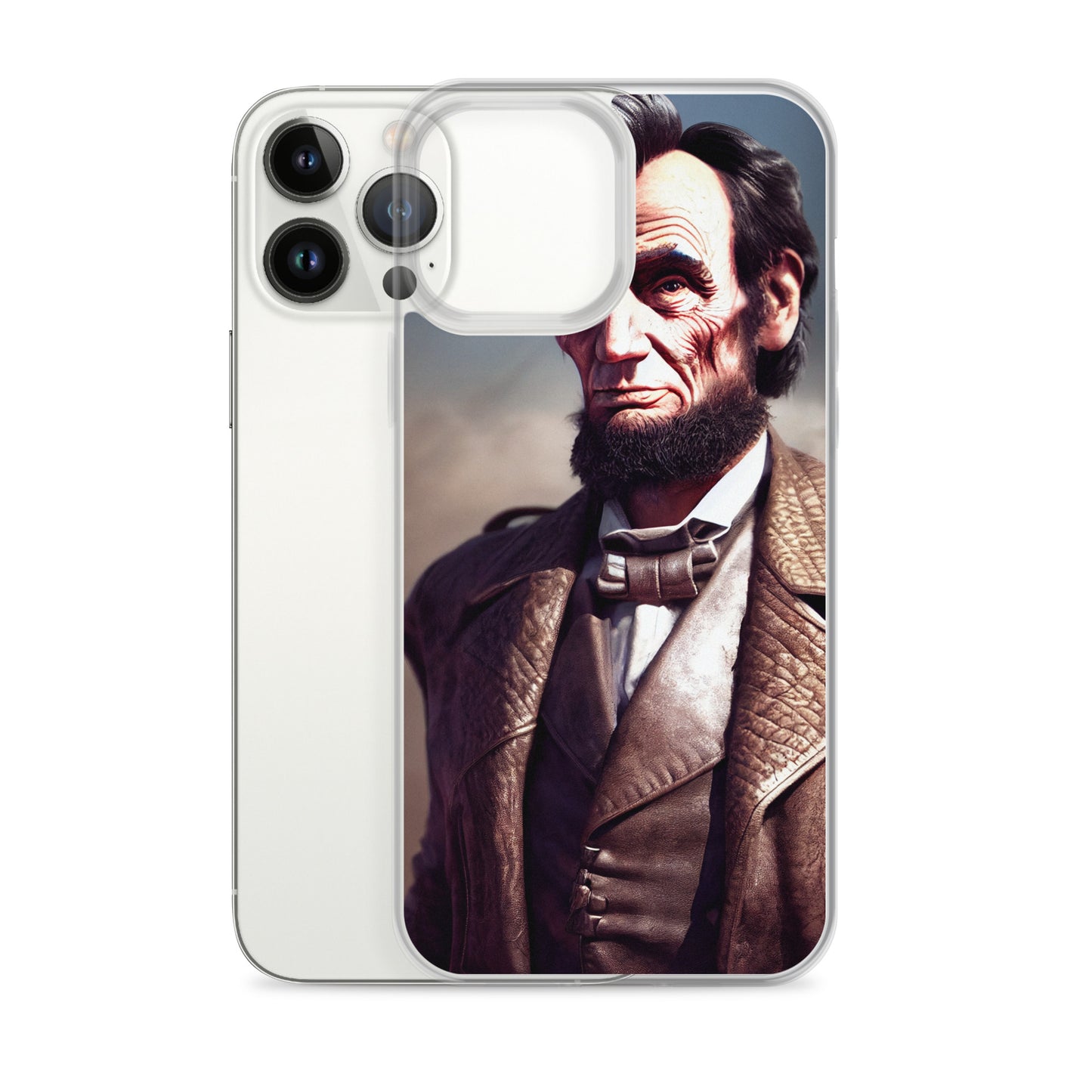 iPhone Case - Leather Desert Warrior Lincoln