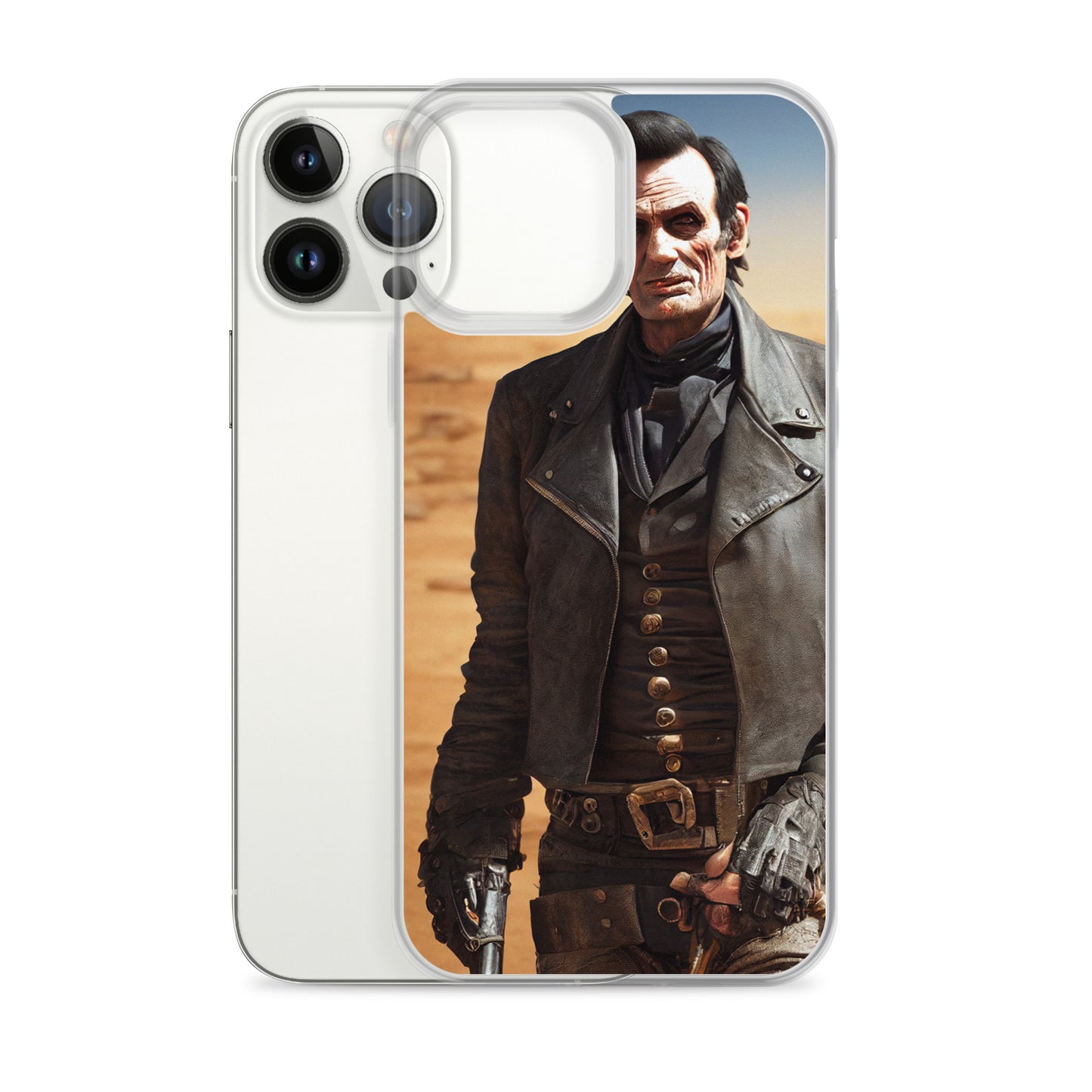 iPhone Case - Abraham Lincoln Desert Warrior