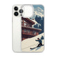 iPhone Case - Vintage Adverts - Ski Chalet