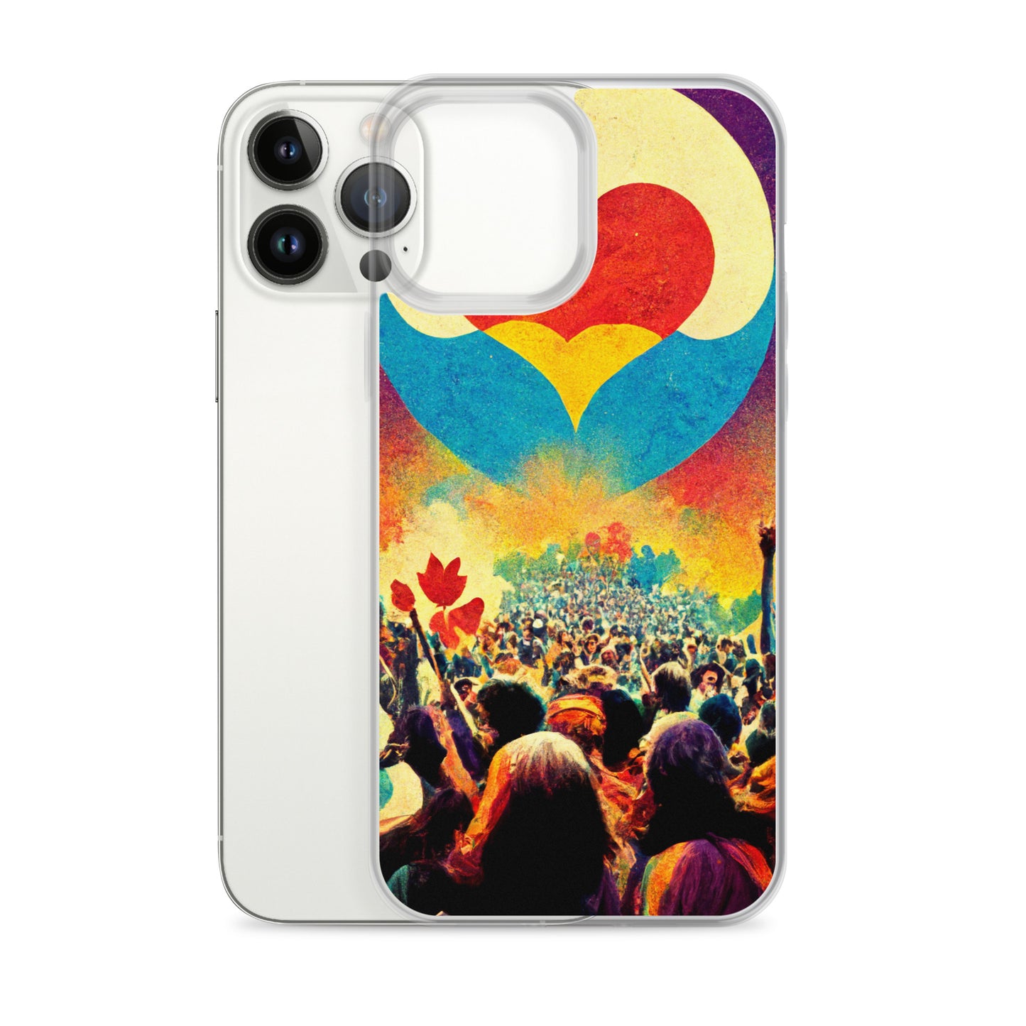 iPhone Case - Peace and Love Concert