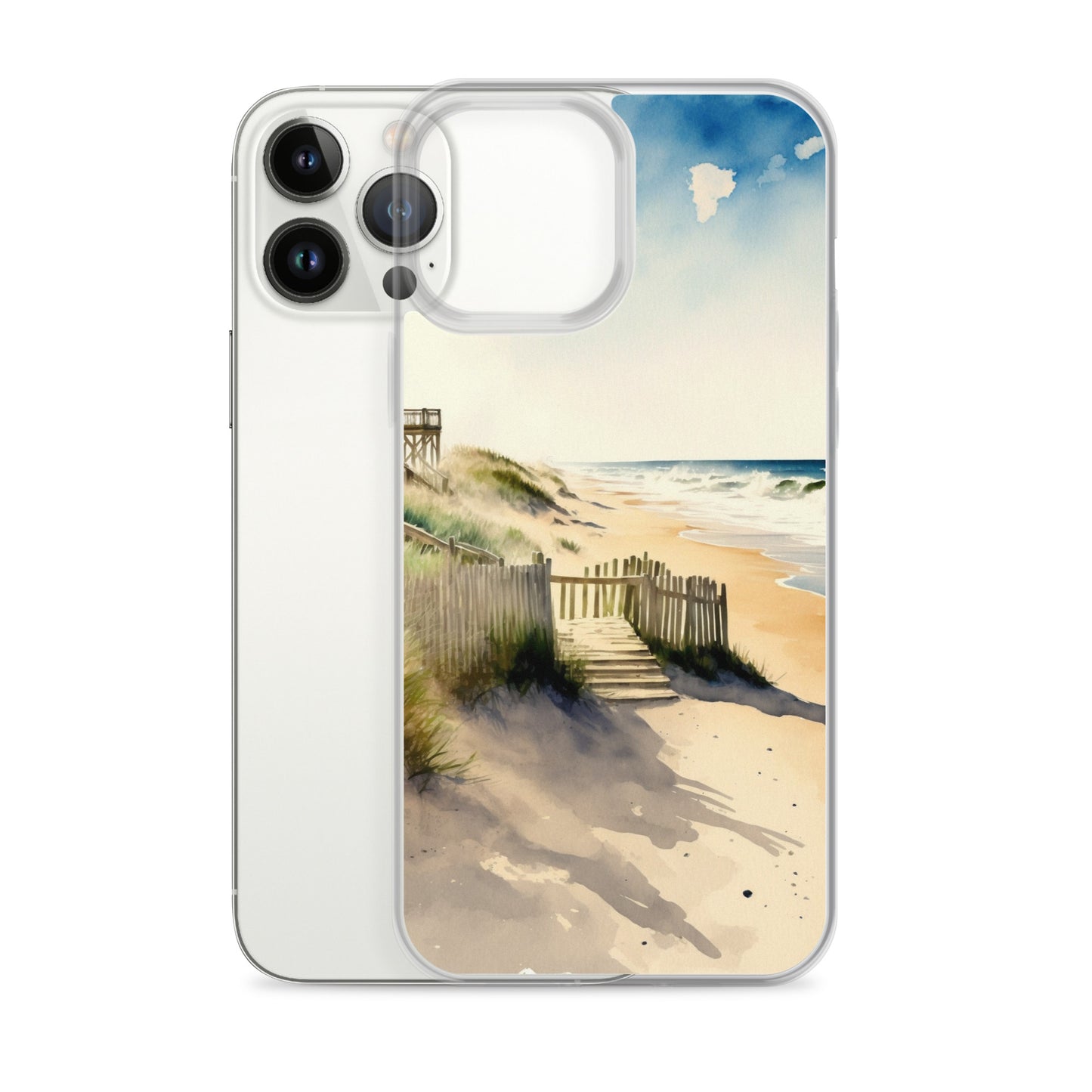 iPhone Case - Beach Life - Beach Watercolor