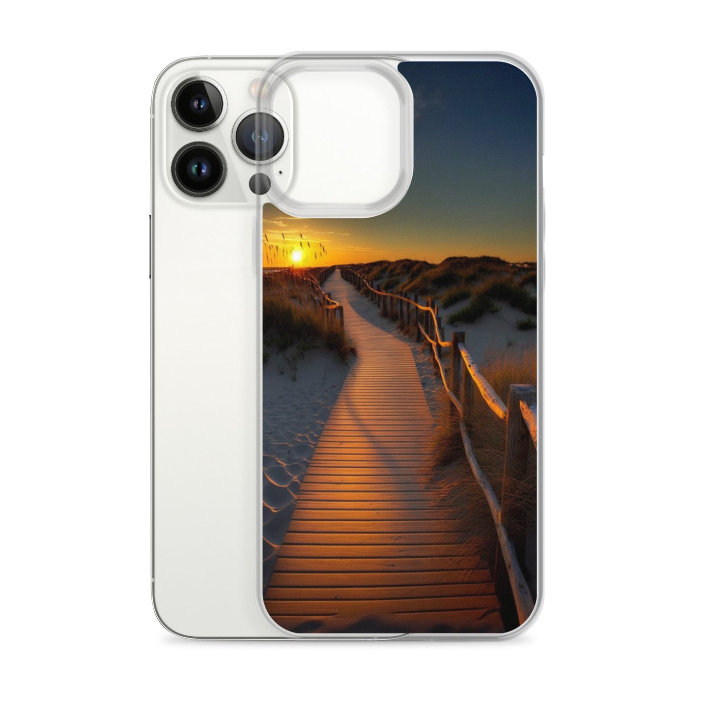 iPhone Case - Beach Life - Boardwalk and Dunes