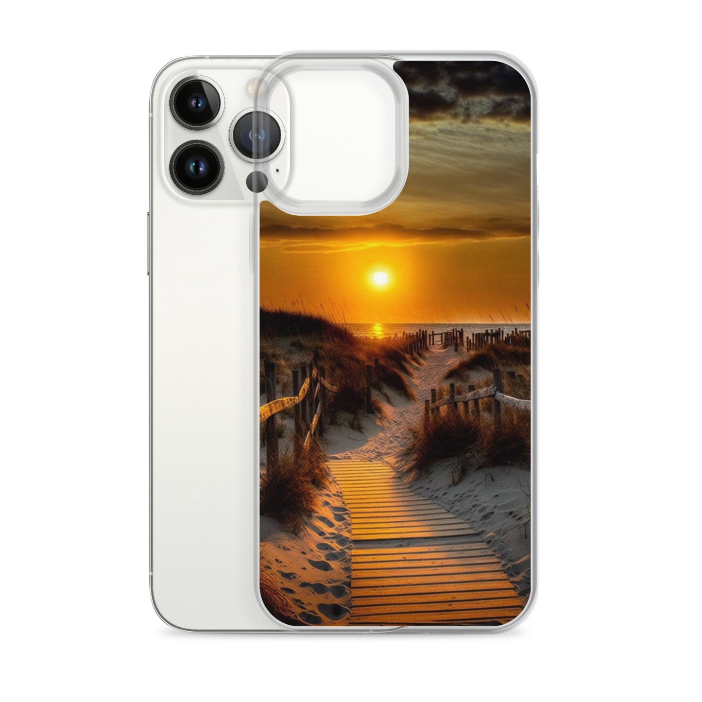 iPhone Case - Beach Life - Beach Sunset