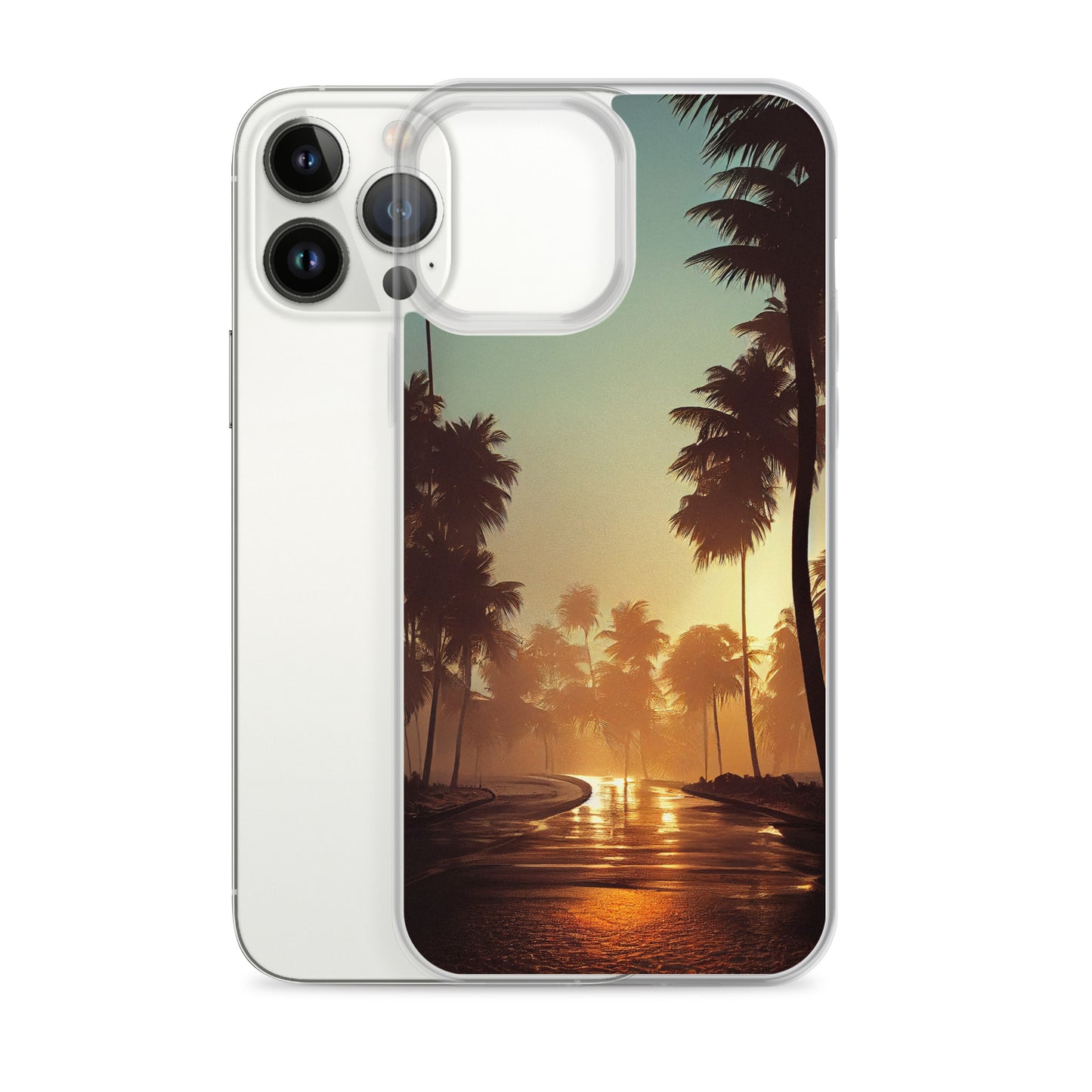 iPhone Case - Beach Life - Palm Road