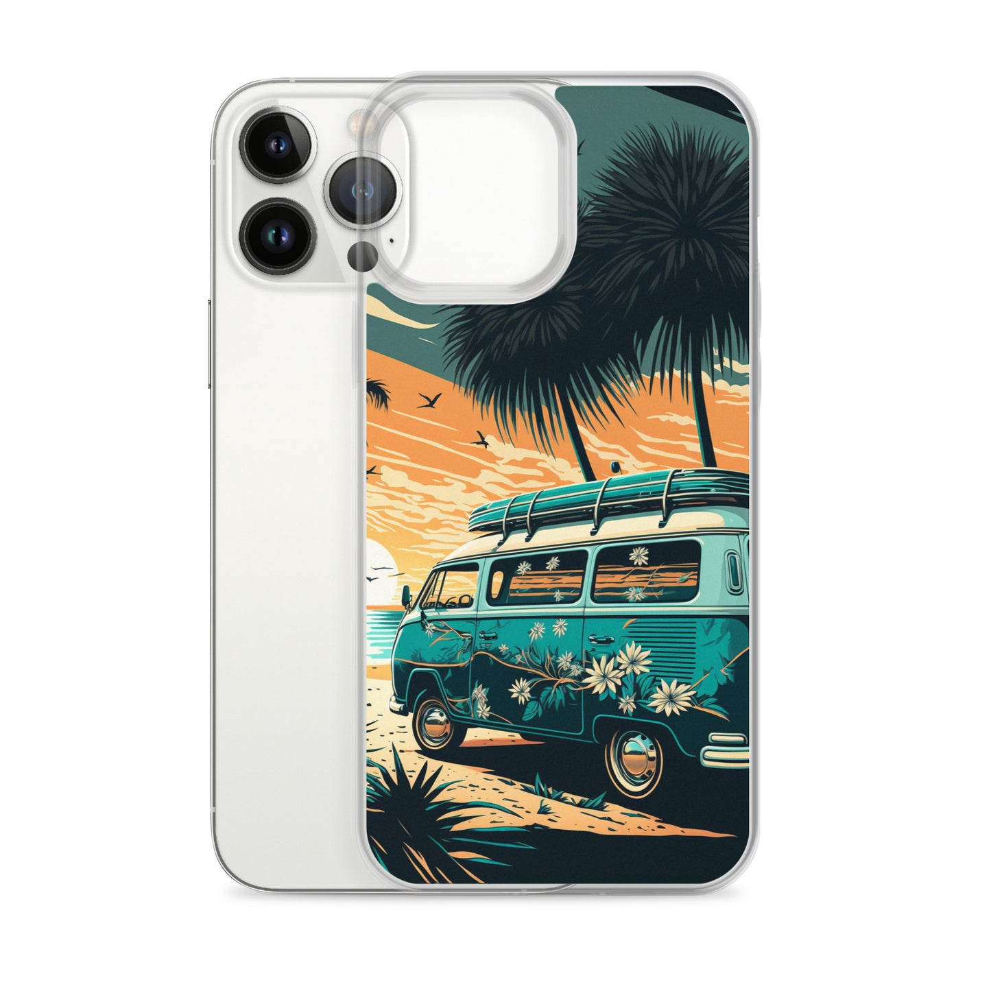 iPhone Case - Flower Surf Camper