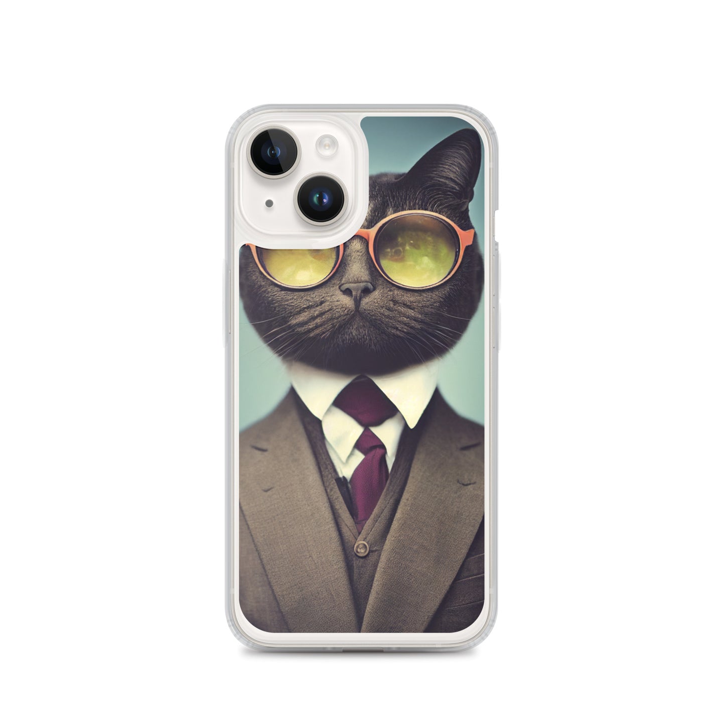 iPhone Case - Business Cat Accountant