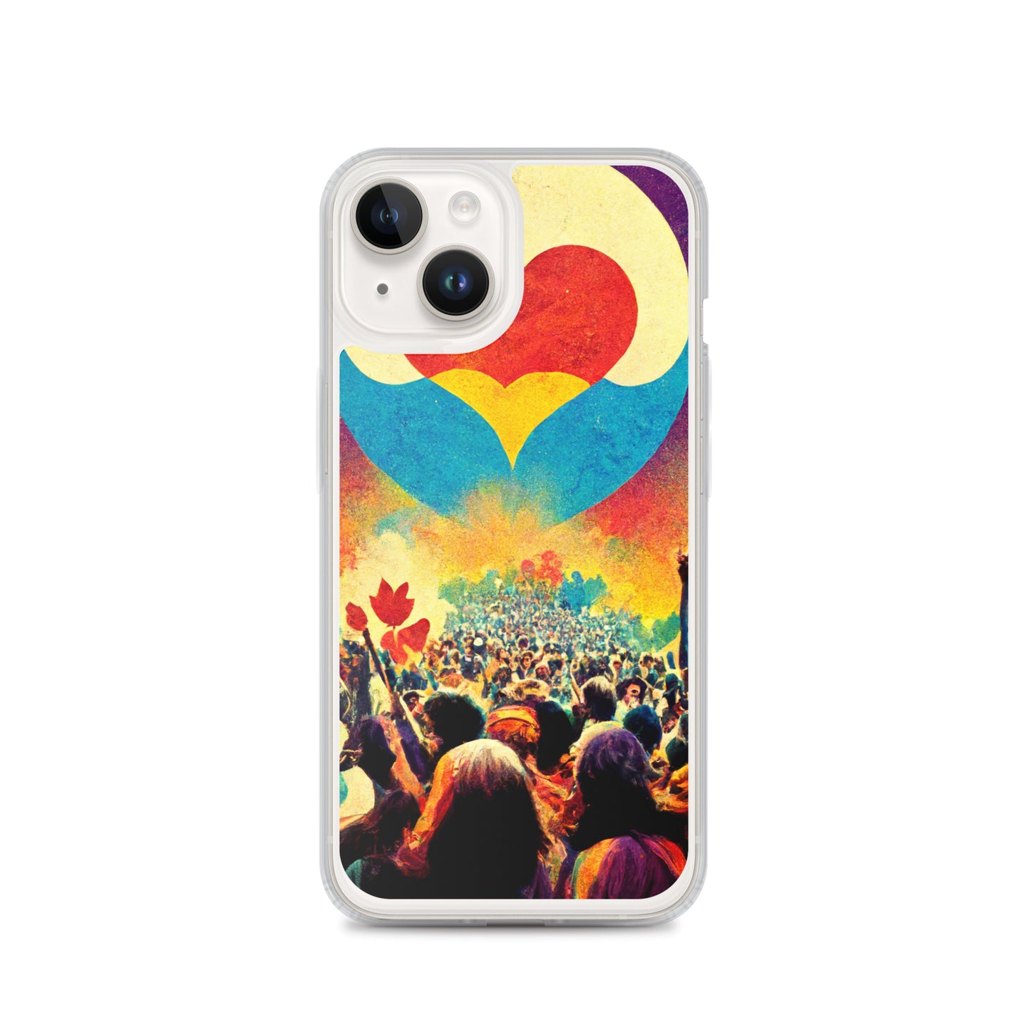 iPhone Case - Peace and Love Concert