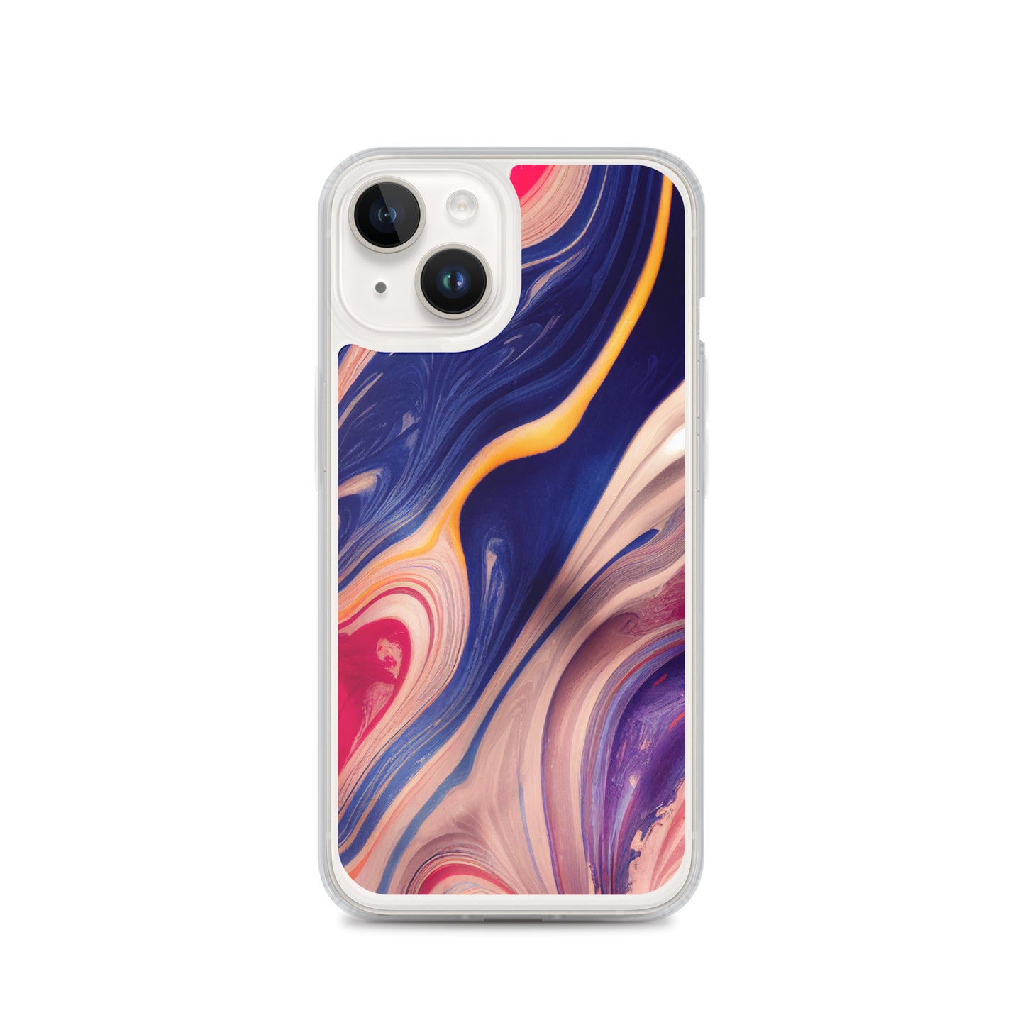 iPhone Case - Marbled Paint Swirl