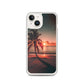 iPhone Case - Beach Life - Palm Tree at Sunset