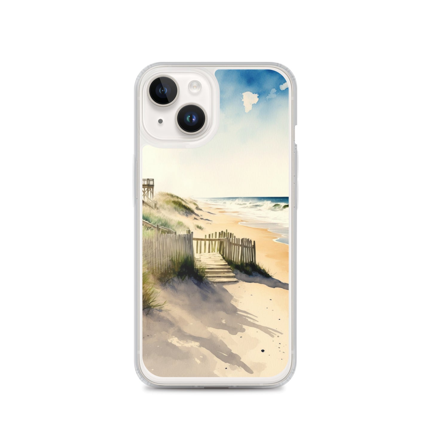 iPhone Case - Beach Life - Beach Watercolor