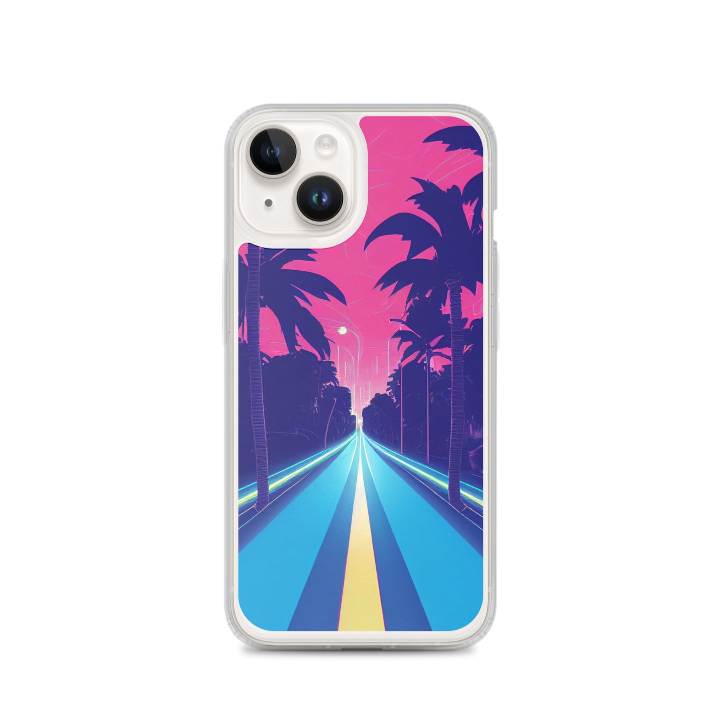 iPhone Case - Beach Life - Synthwave Highway