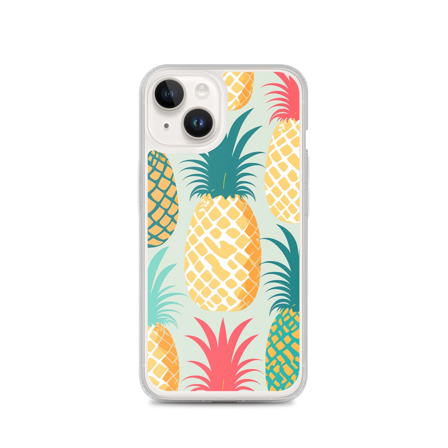 iPhone Case - Light Pineapples