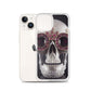 iPhone Case - Ornate Ruby Eyed Skull