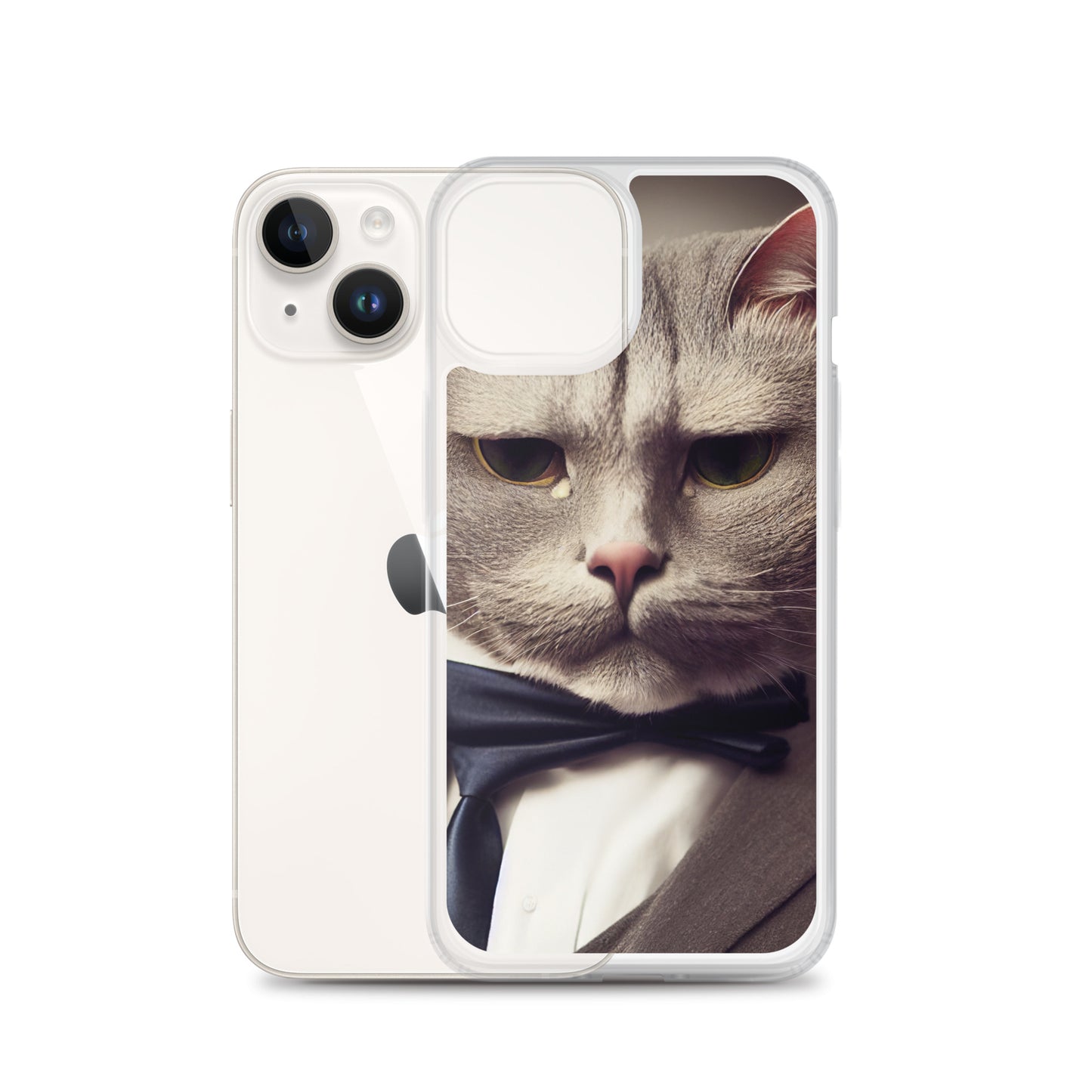 iPhone Case - Head of the Family Cat Boss