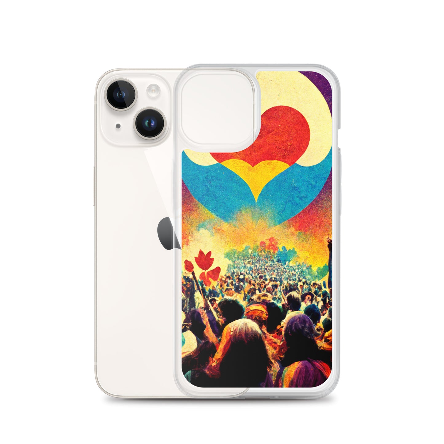 iPhone Case - Peace and Love Concert