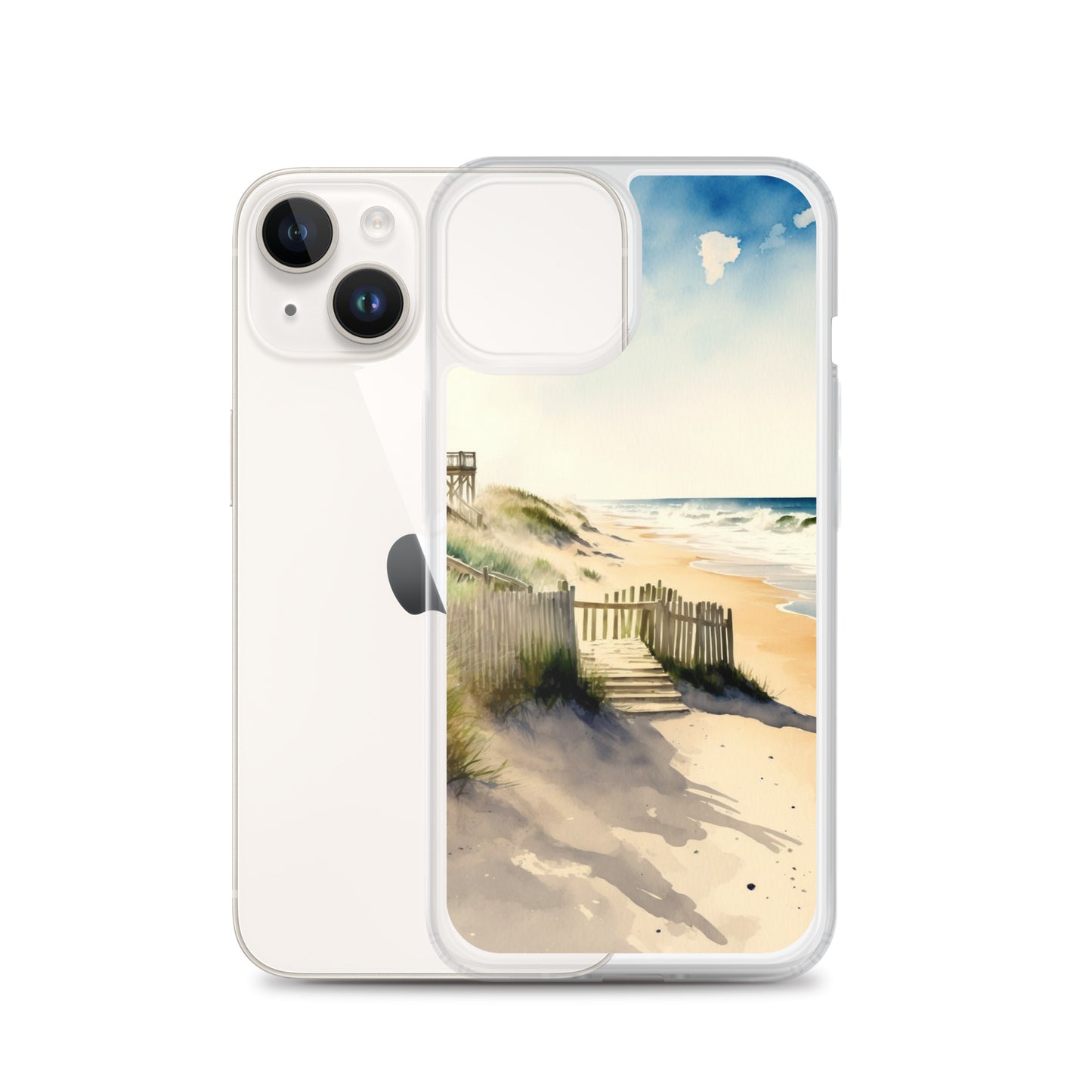 iPhone Case - Beach Life - Beach Watercolor