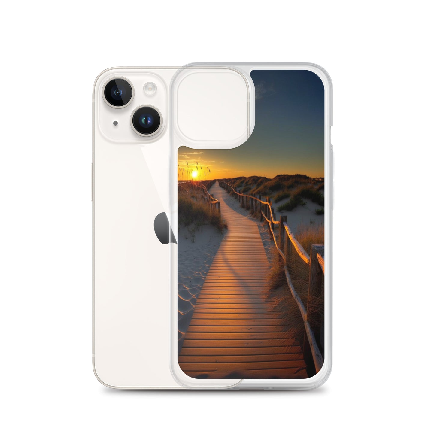 iPhone Case - Beach Life - Boardwalk and Dunes