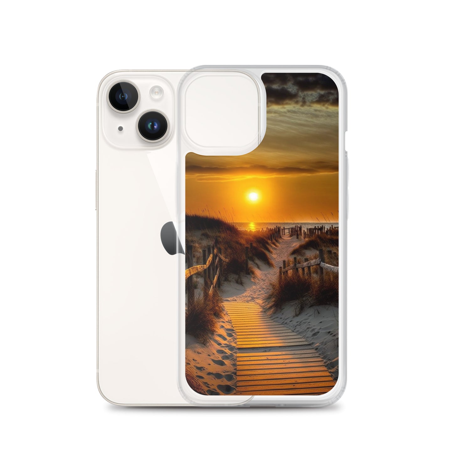 iPhone Case - Beach Life - Beach Sunset