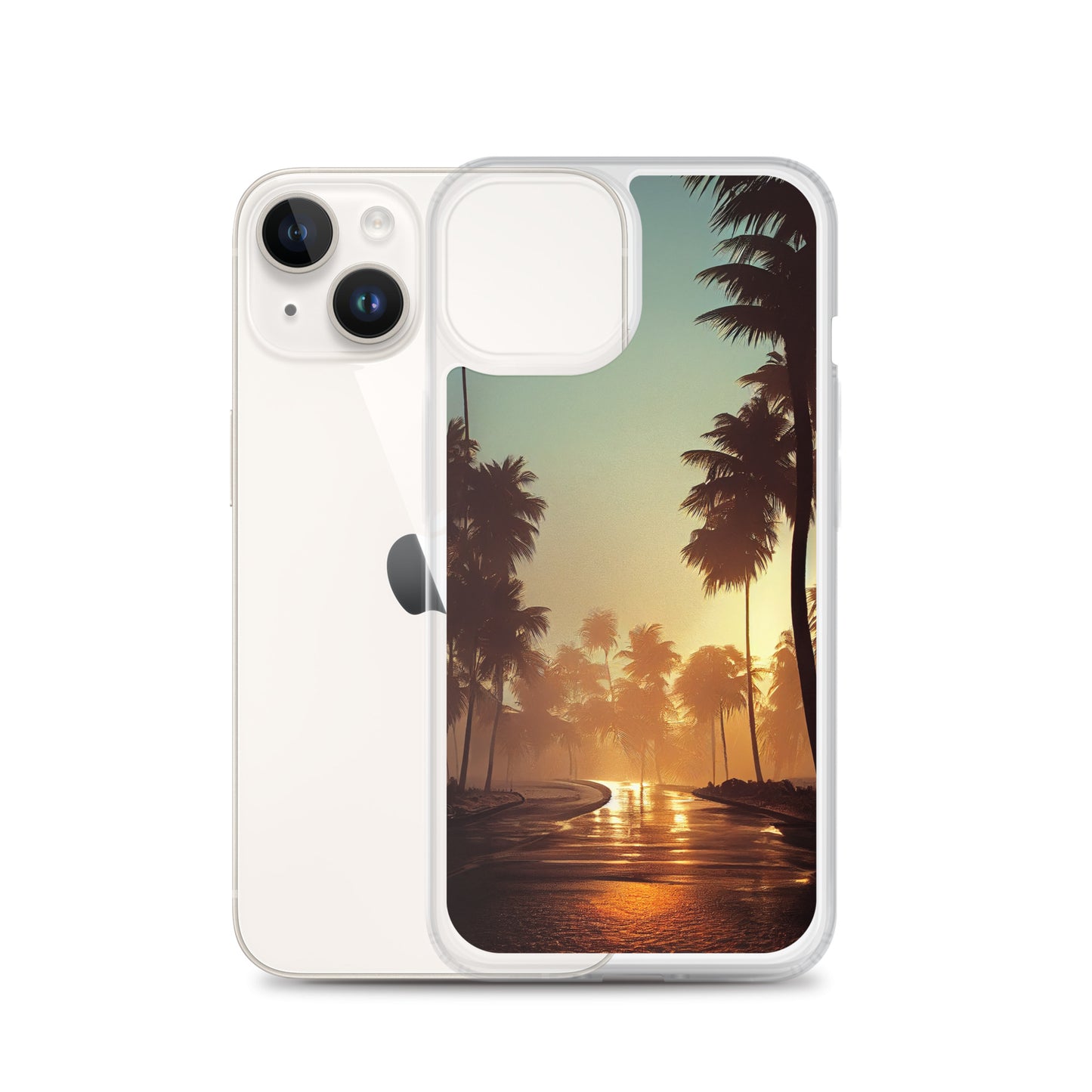 iPhone Case - Beach Life - Palm Road