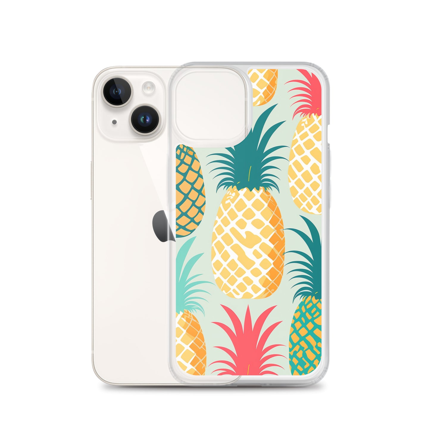 iPhone Case - Light Pineapples