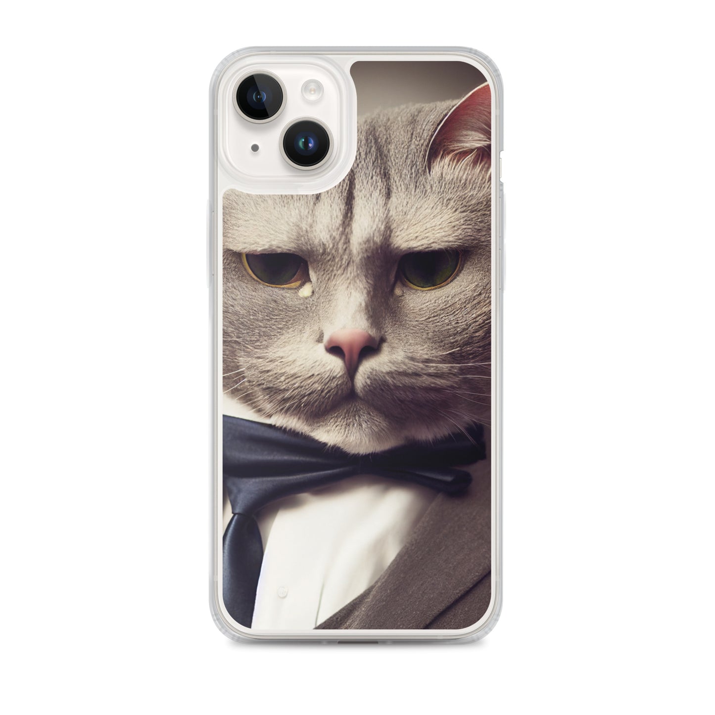 iPhone Case - Head of the Family Cat Boss