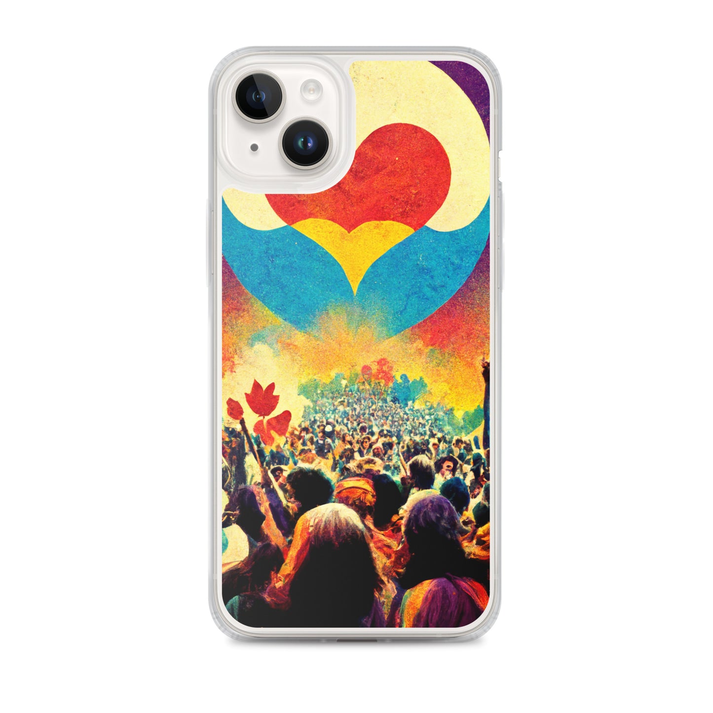 iPhone Case - Peace and Love Concert