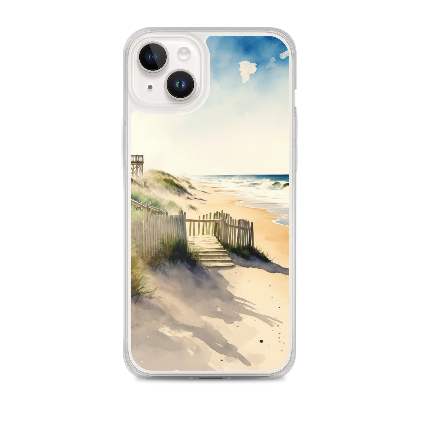 iPhone Case - Beach Life - Beach Watercolor