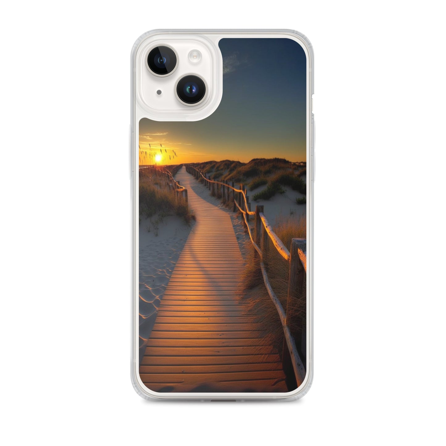 iPhone Case - Beach Life - Boardwalk and Dunes