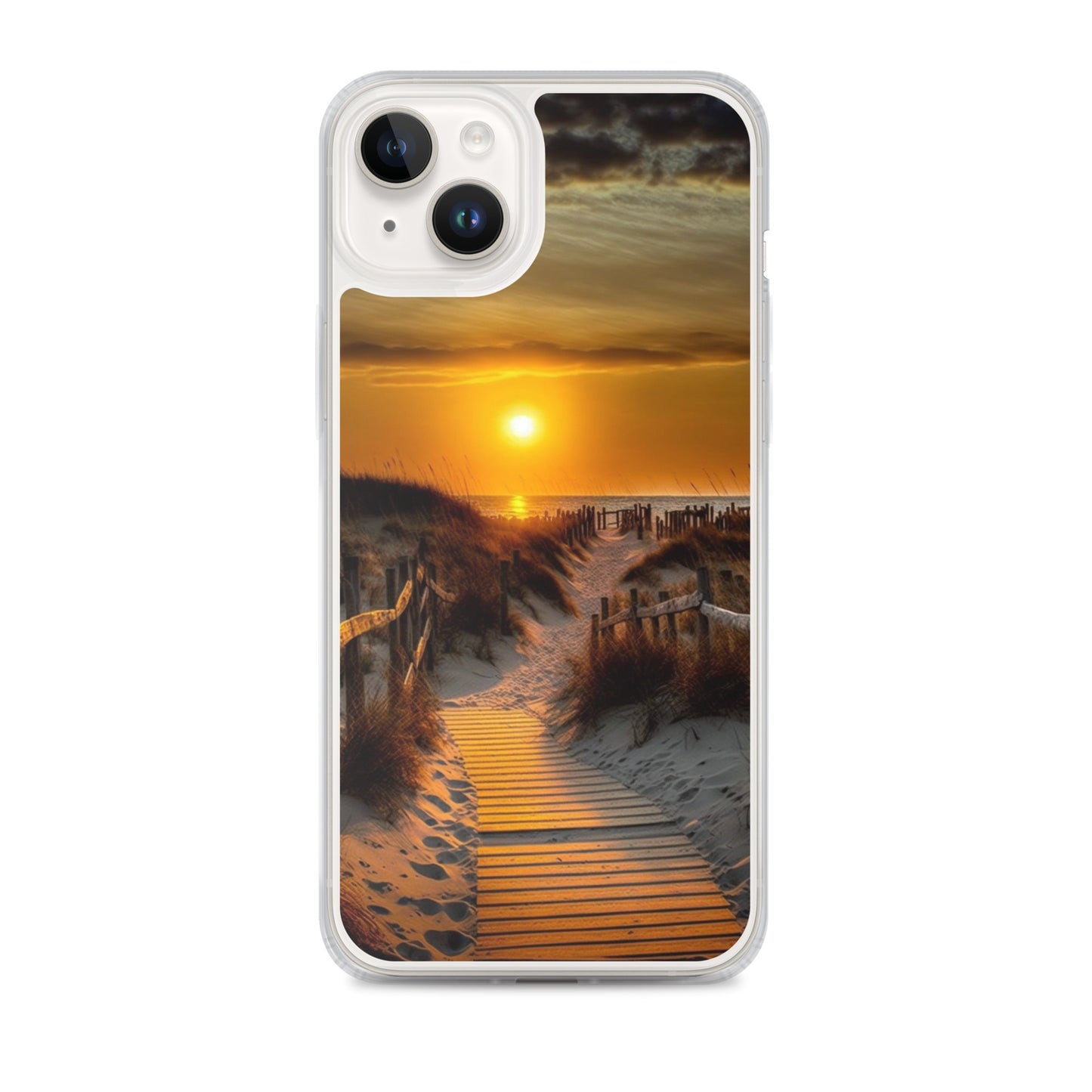 iPhone Case - Beach Life - Beach Sunset