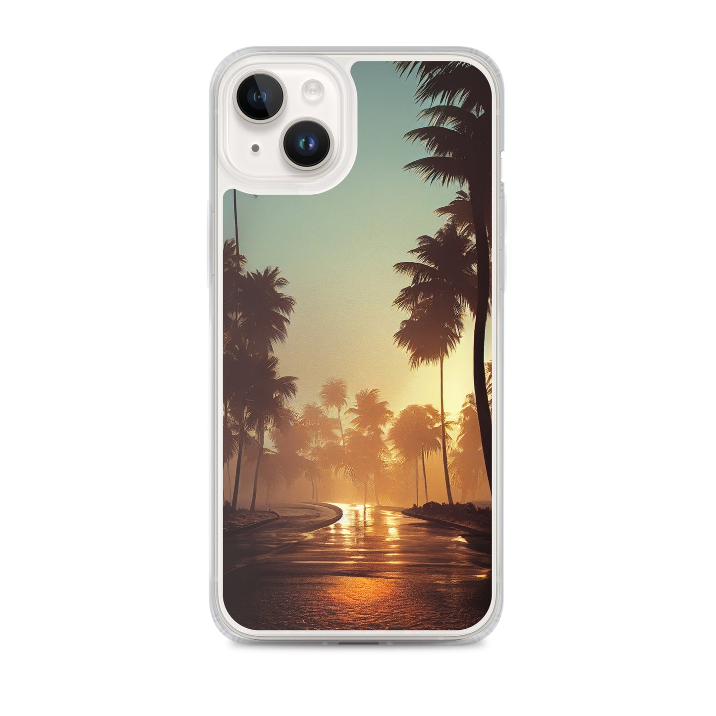 iPhone Case - Beach Life - Palm Road