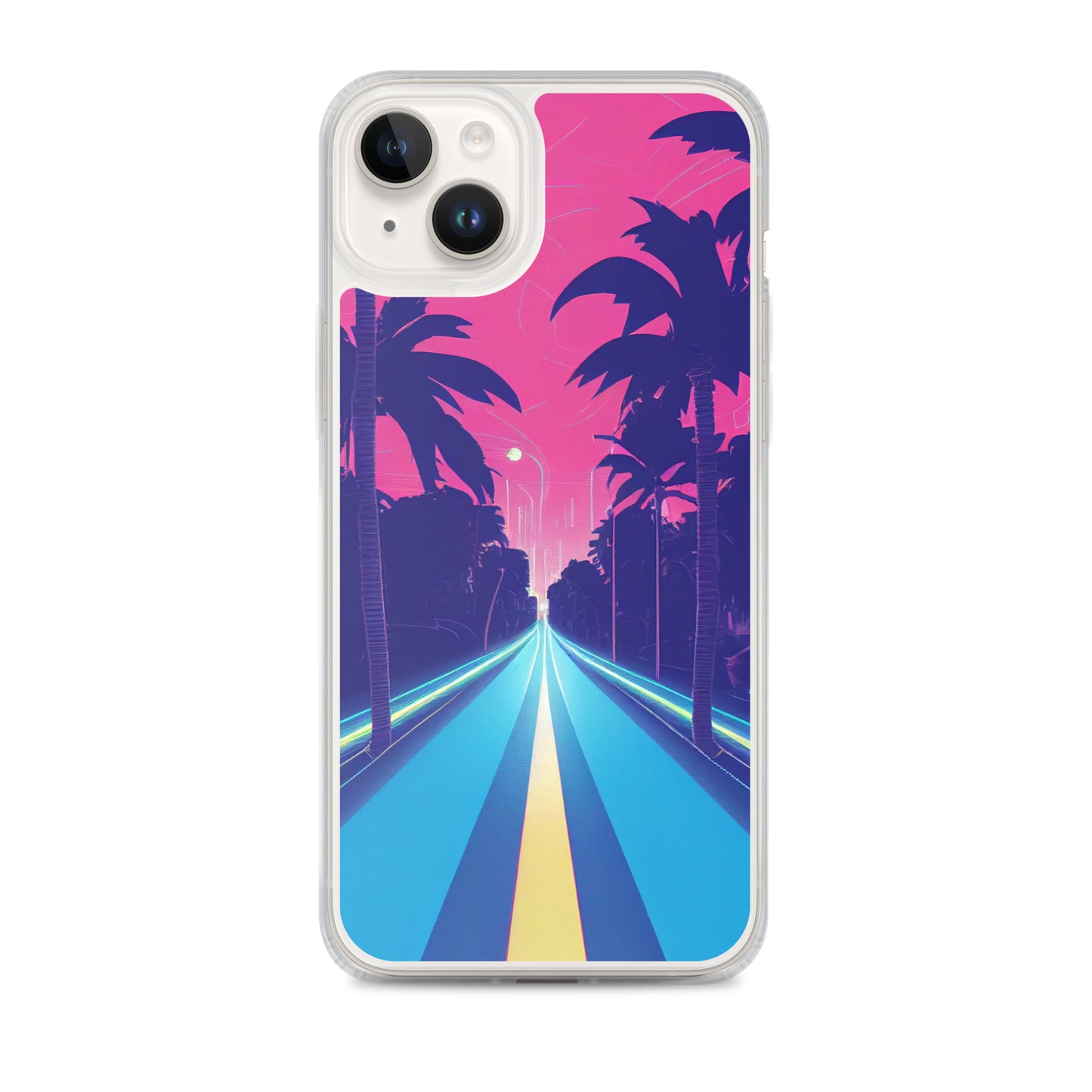 iPhone Case - Beach Life - Synthwave Highway