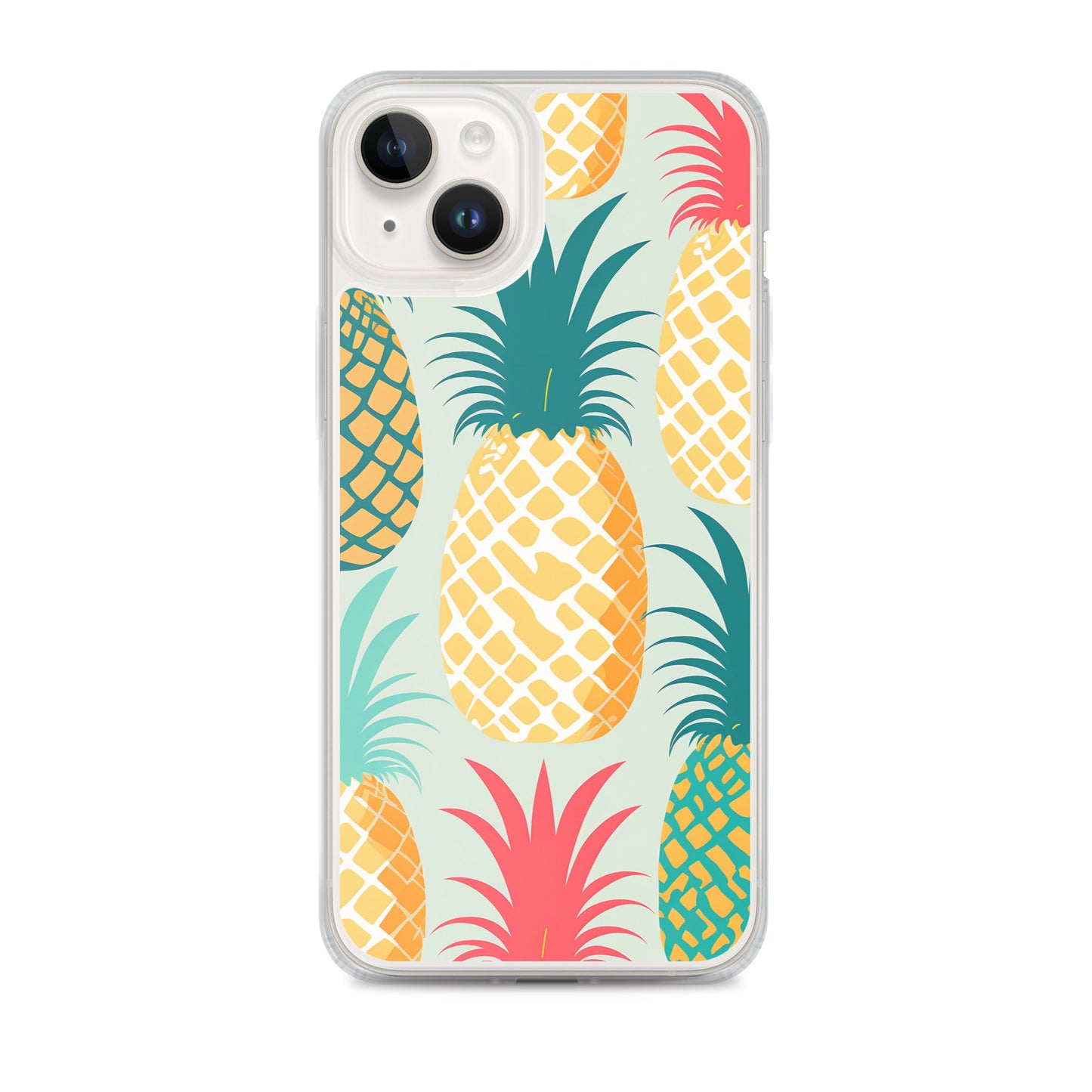 iPhone Case - Light Pineapples