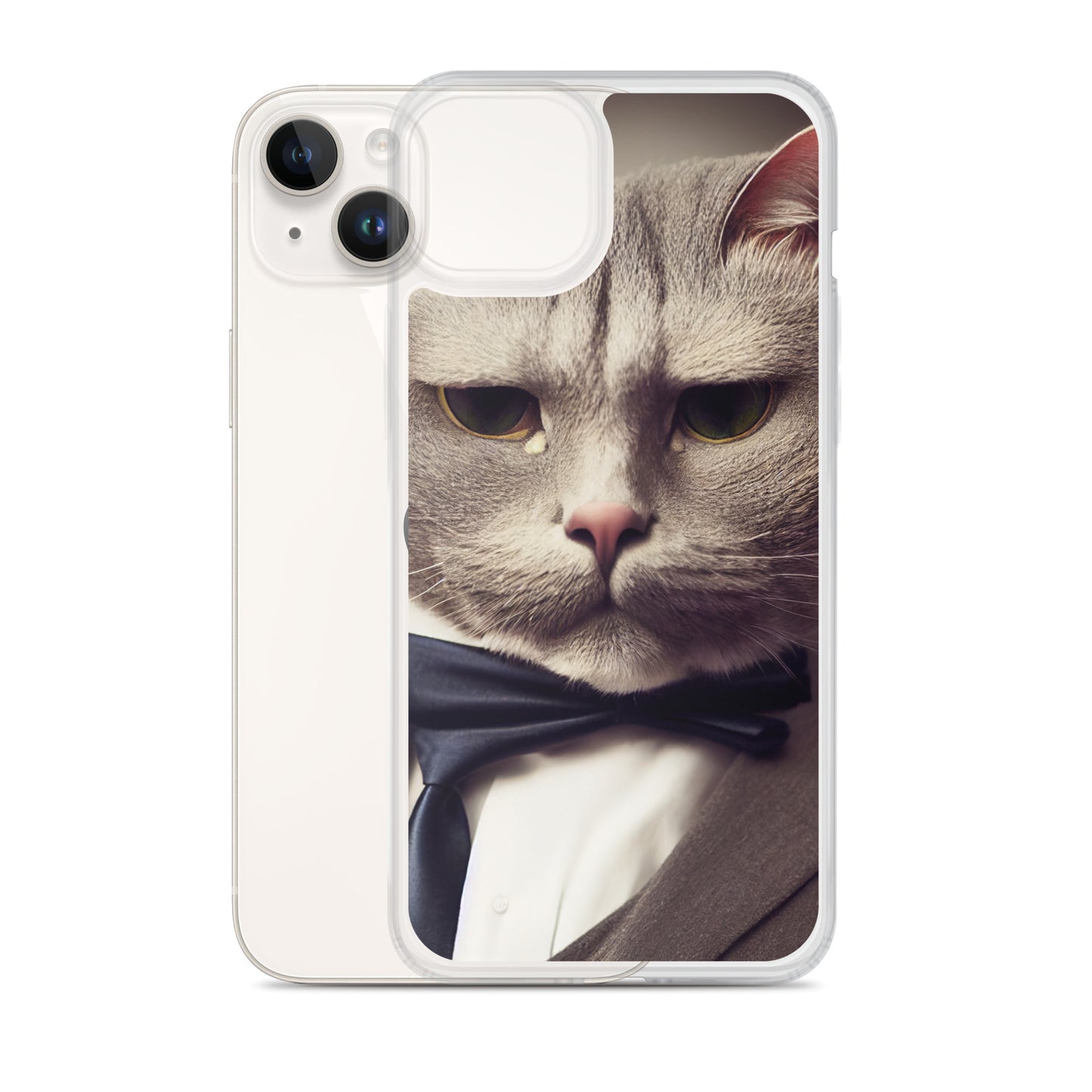 iPhone Case - Head of the Family Cat Boss