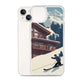 iPhone Case - Vintage Adverts - Ski Chalet