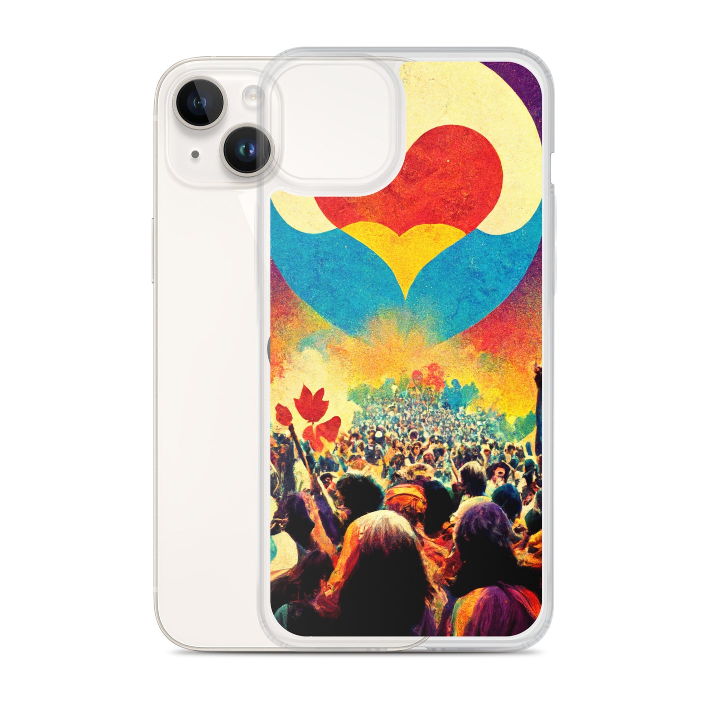 iPhone Case - Peace and Love Concert