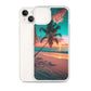 iPhone Case - Beach Life - Palm Tree at Sunset