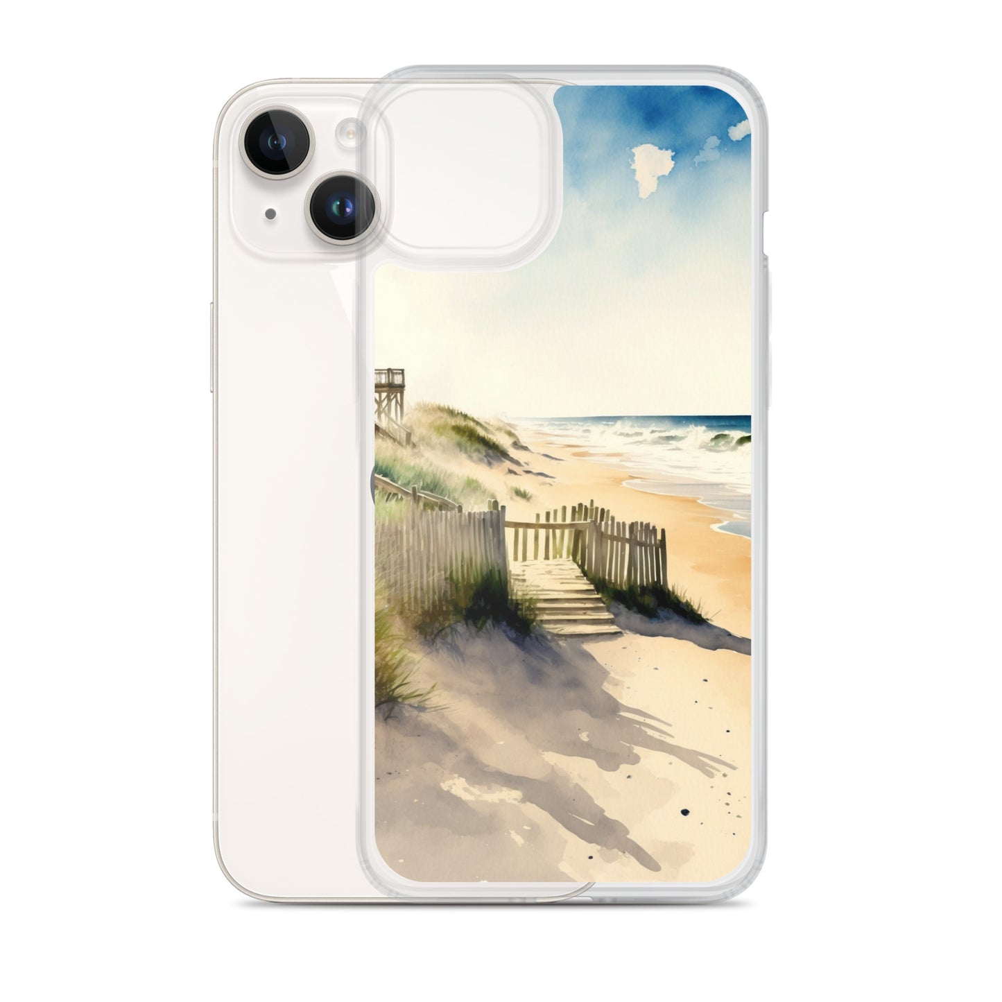 iPhone Case - Beach Life - Beach Watercolor