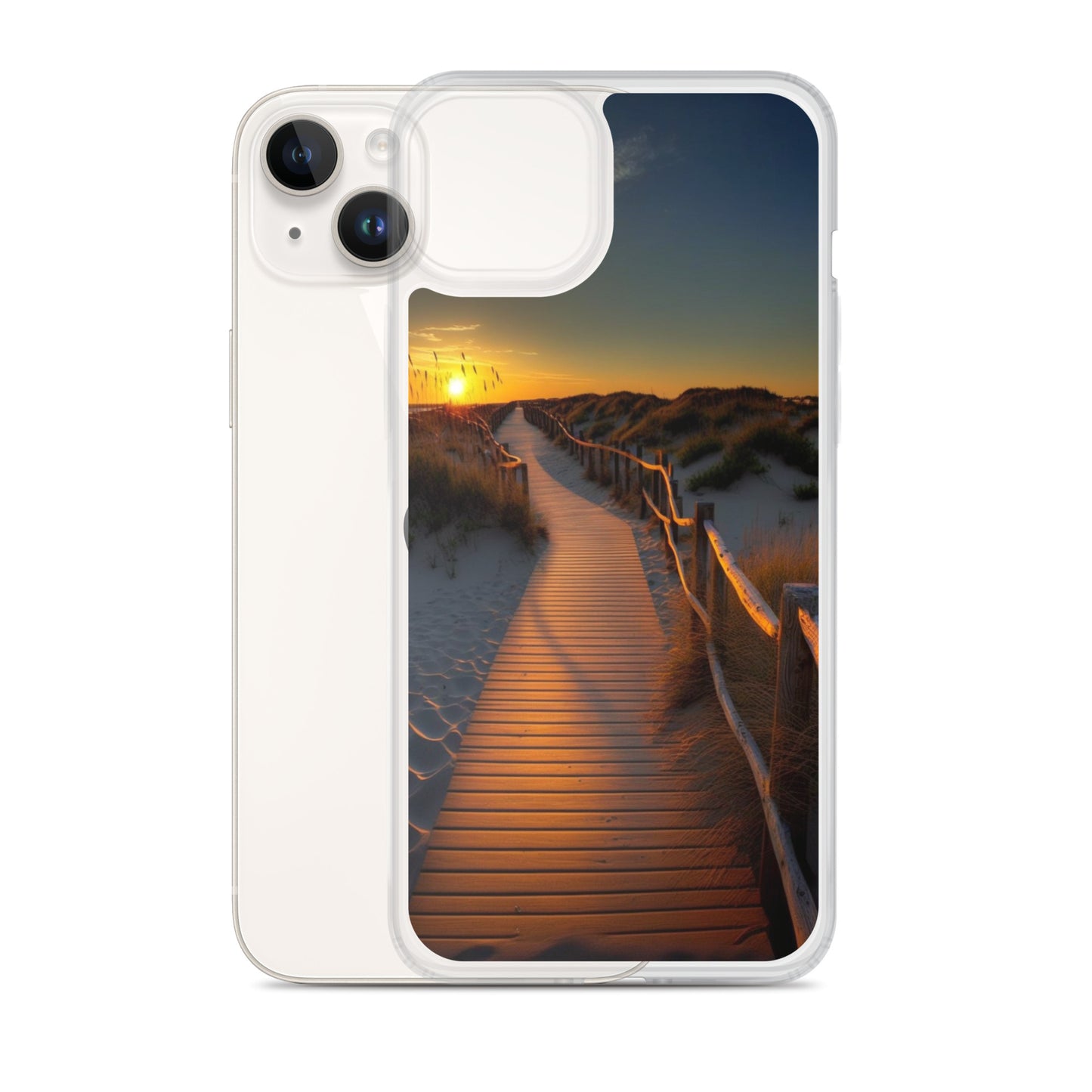 iPhone Case - Beach Life - Boardwalk and Dunes