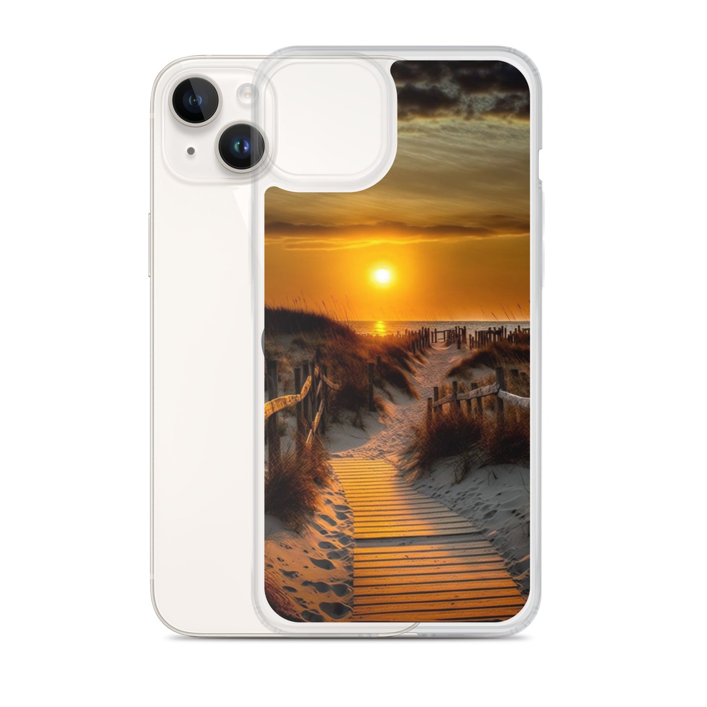 iPhone Case - Beach Life - Beach Sunset