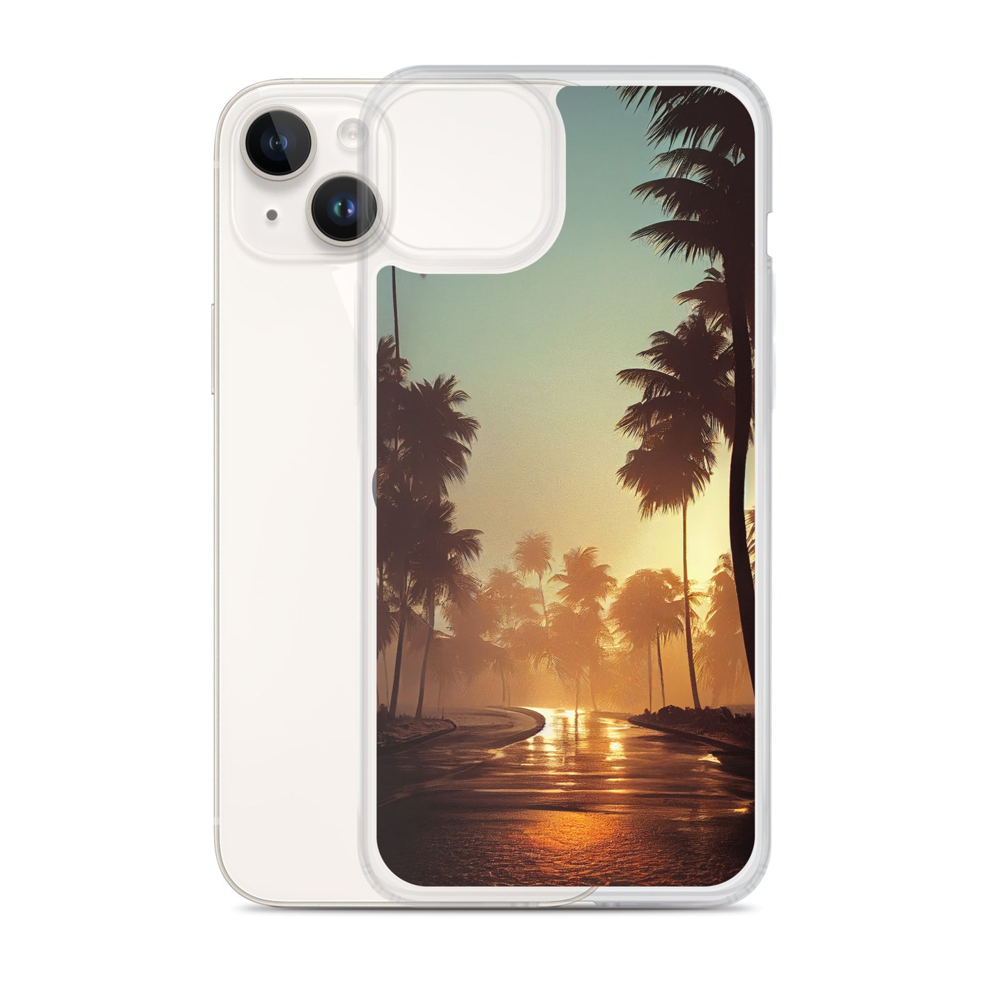 iPhone Case - Beach Life - Palm Road