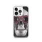 iPhone Case - Ornate Ruby Eyed Skull