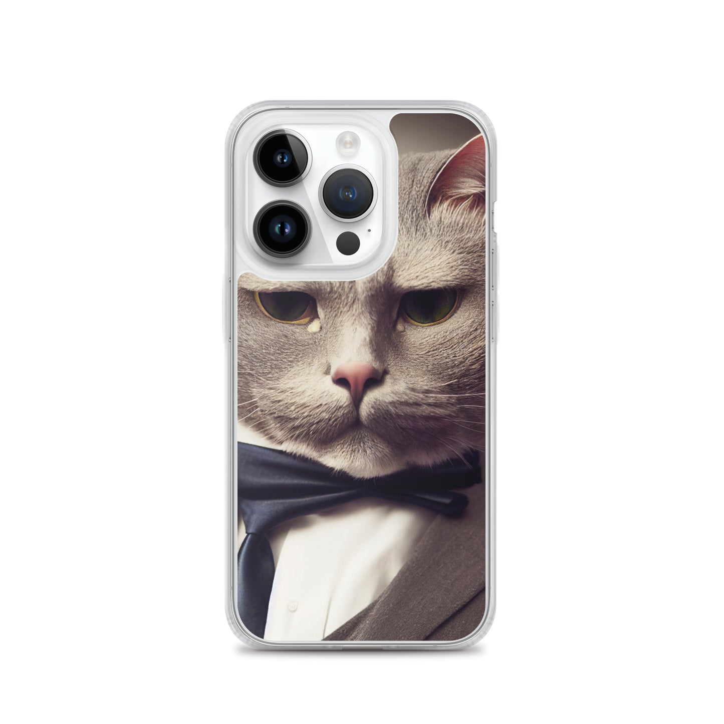 iPhone Case - Head of the Family Cat Boss